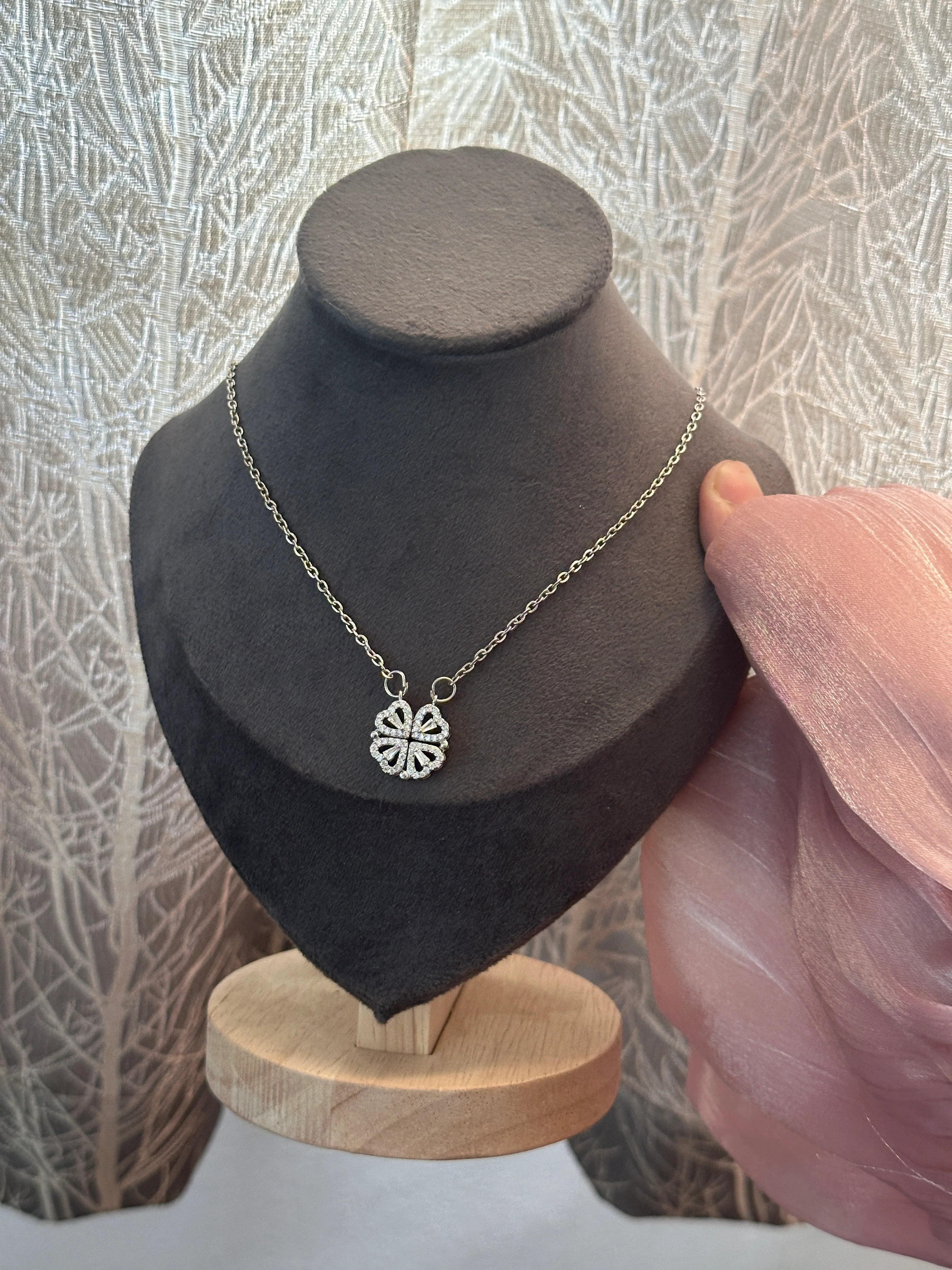 Ad necklace two in one - Image 2