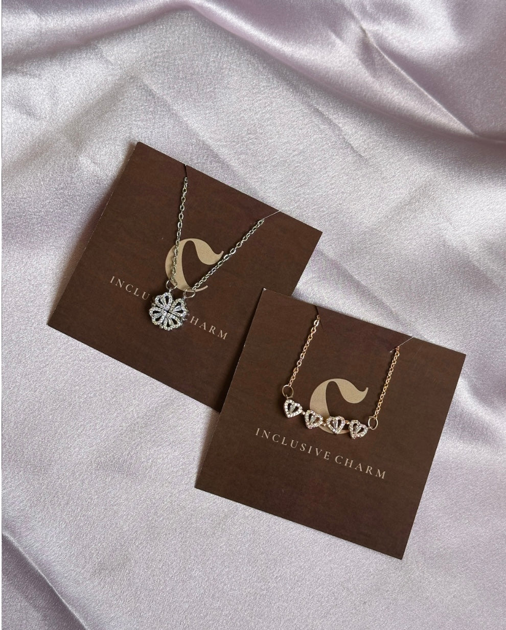 Ad necklace two in one - Image 3