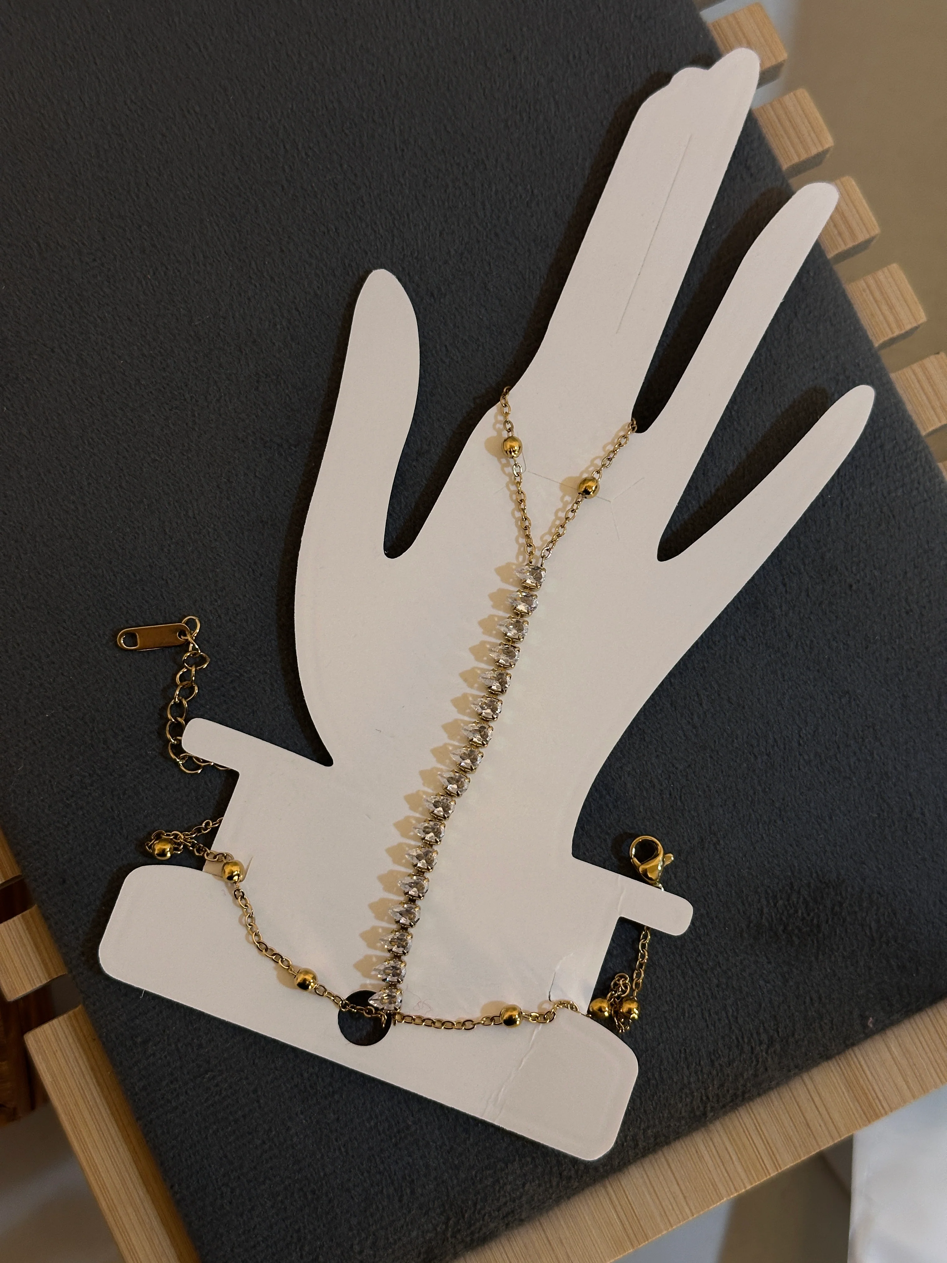 Anti tarnished hand chain - Image 2