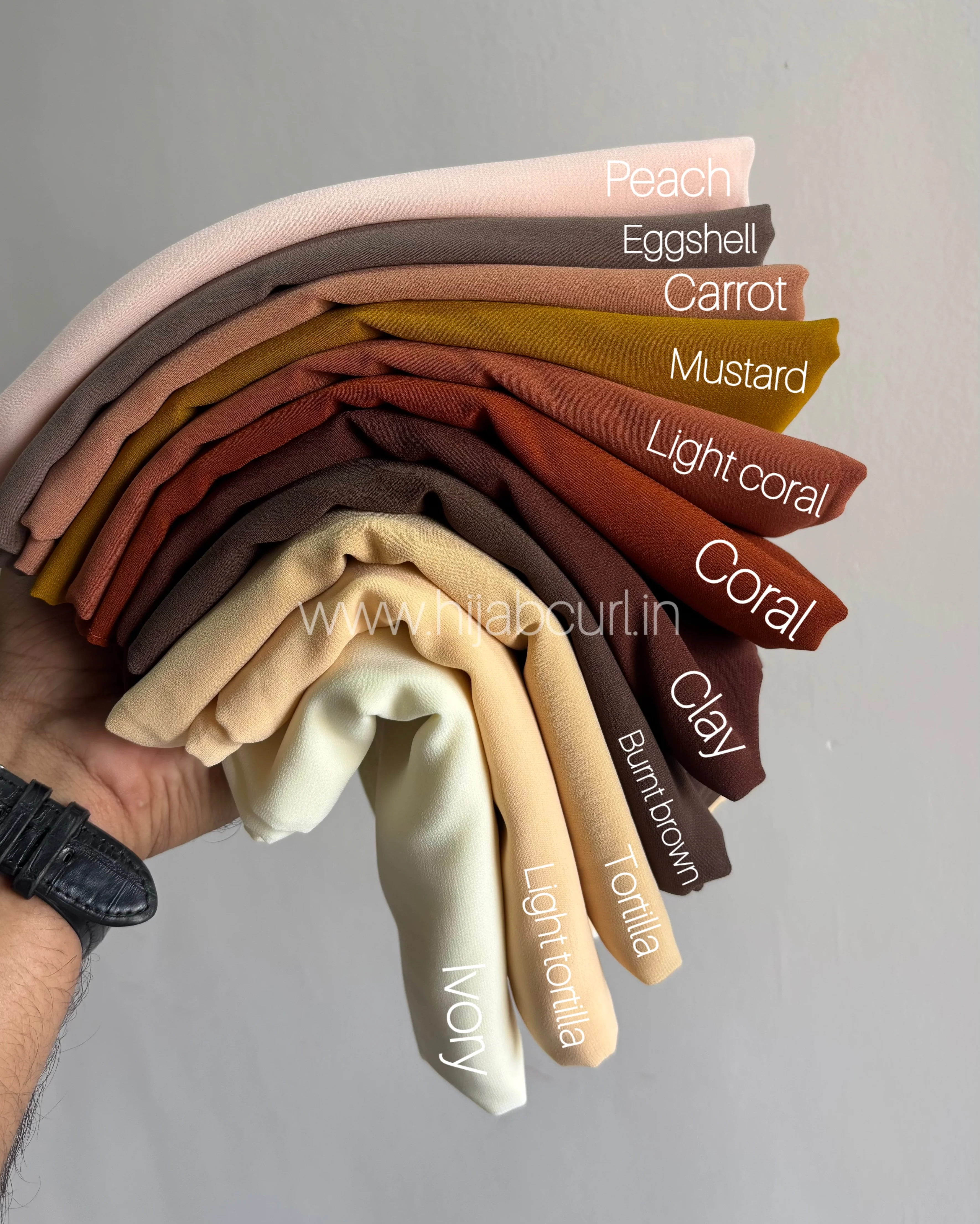 Basic Georgette Hijab