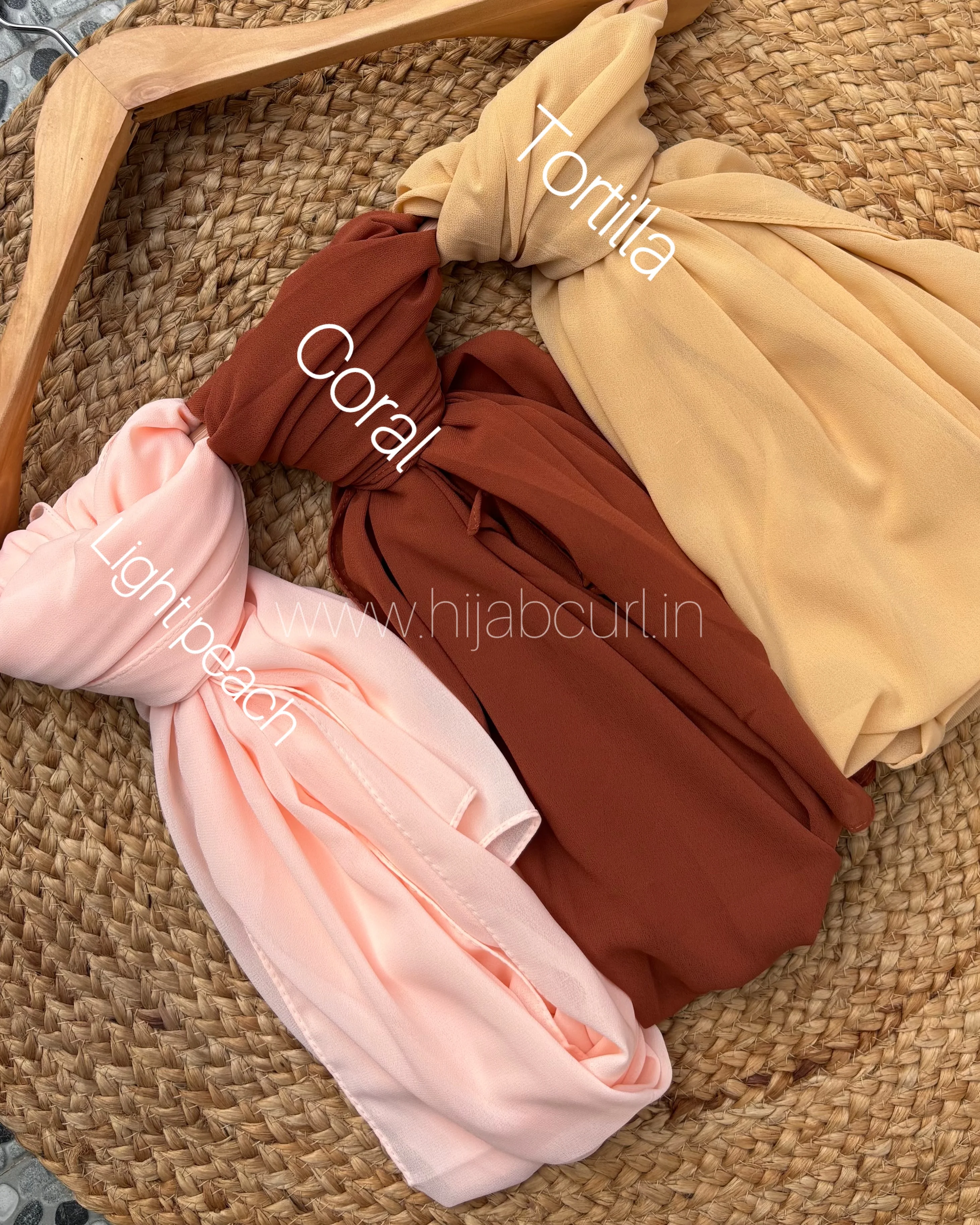 Georgette Hijab - Big Size