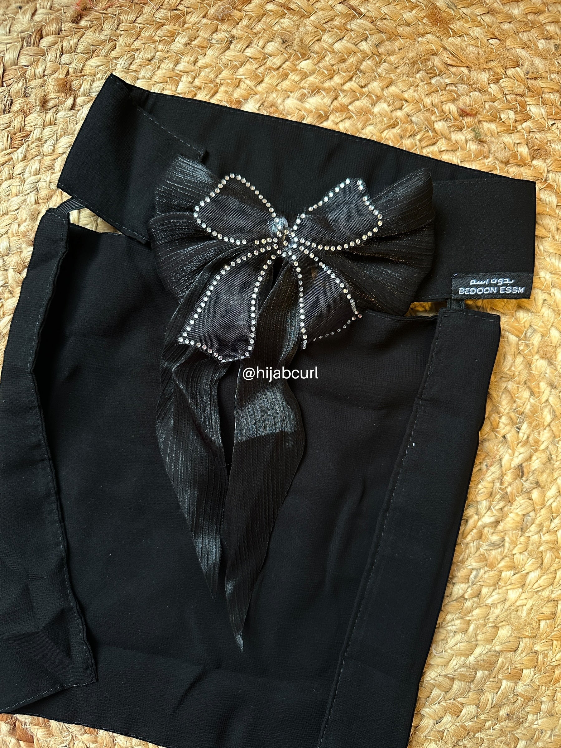 Bow Short Niqab - Image 3