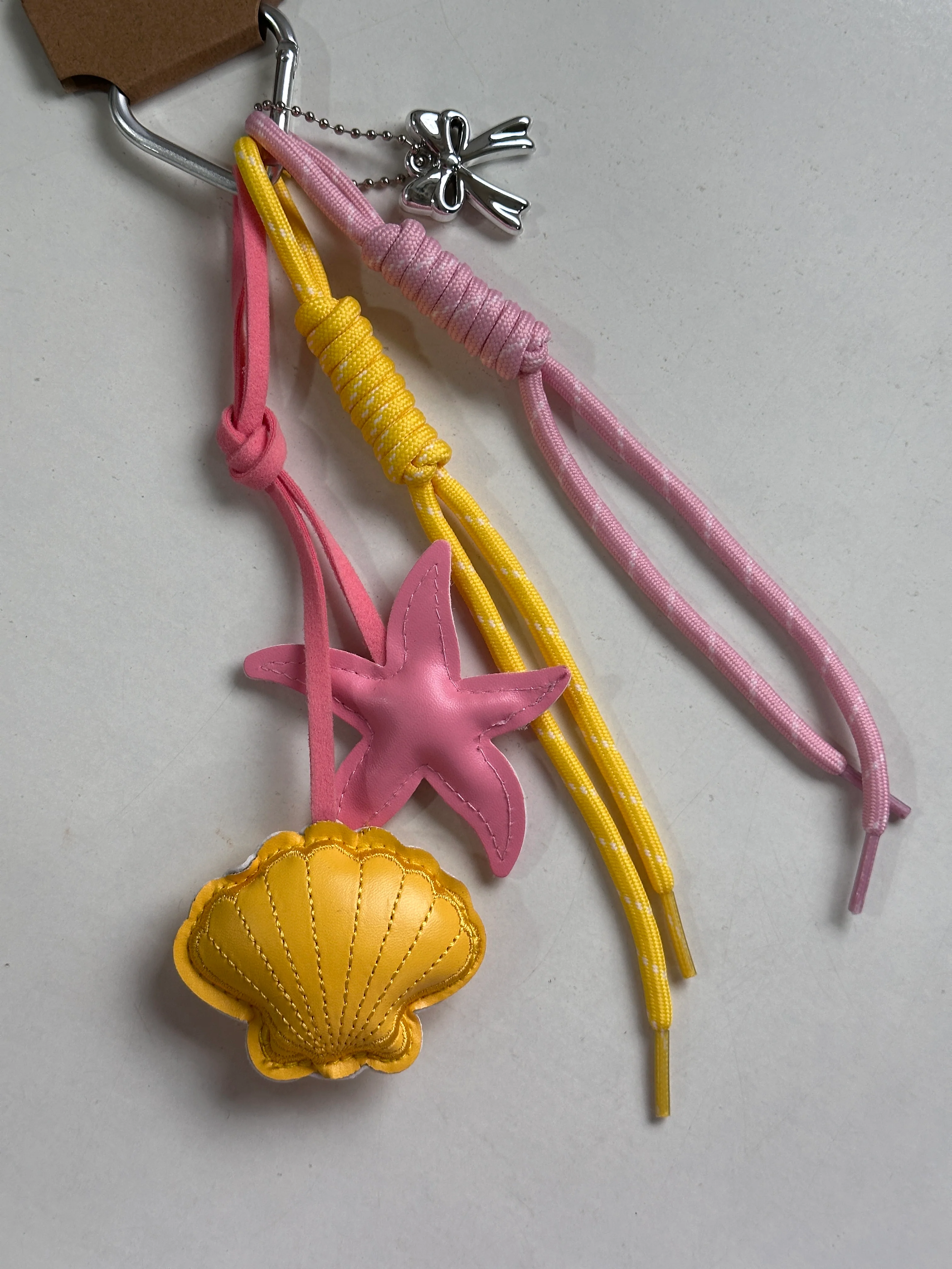 Jelly fish multiple bag charm/keychain - Image 2