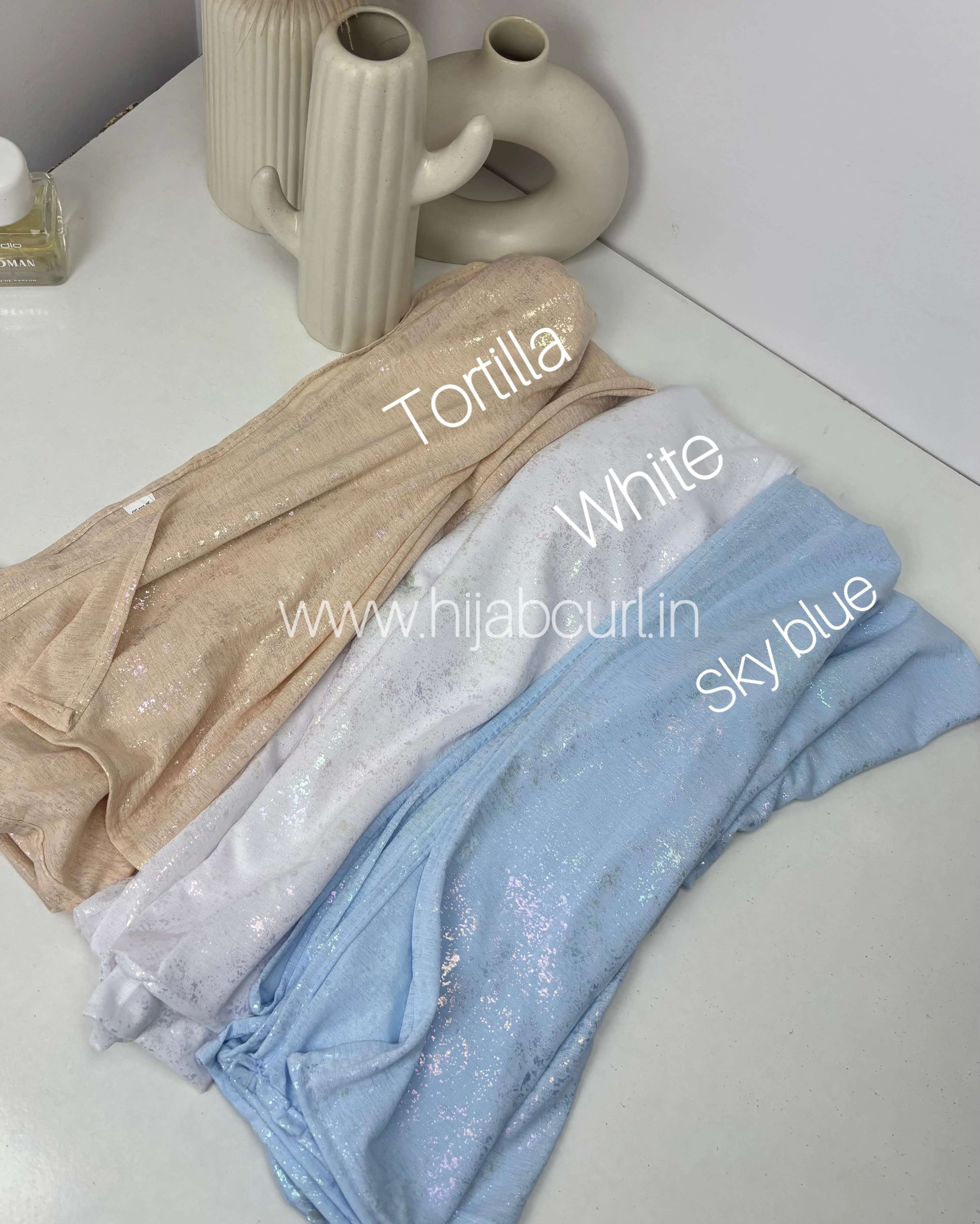 Jersey Hijab - Solid Soft Fabric - Image 4