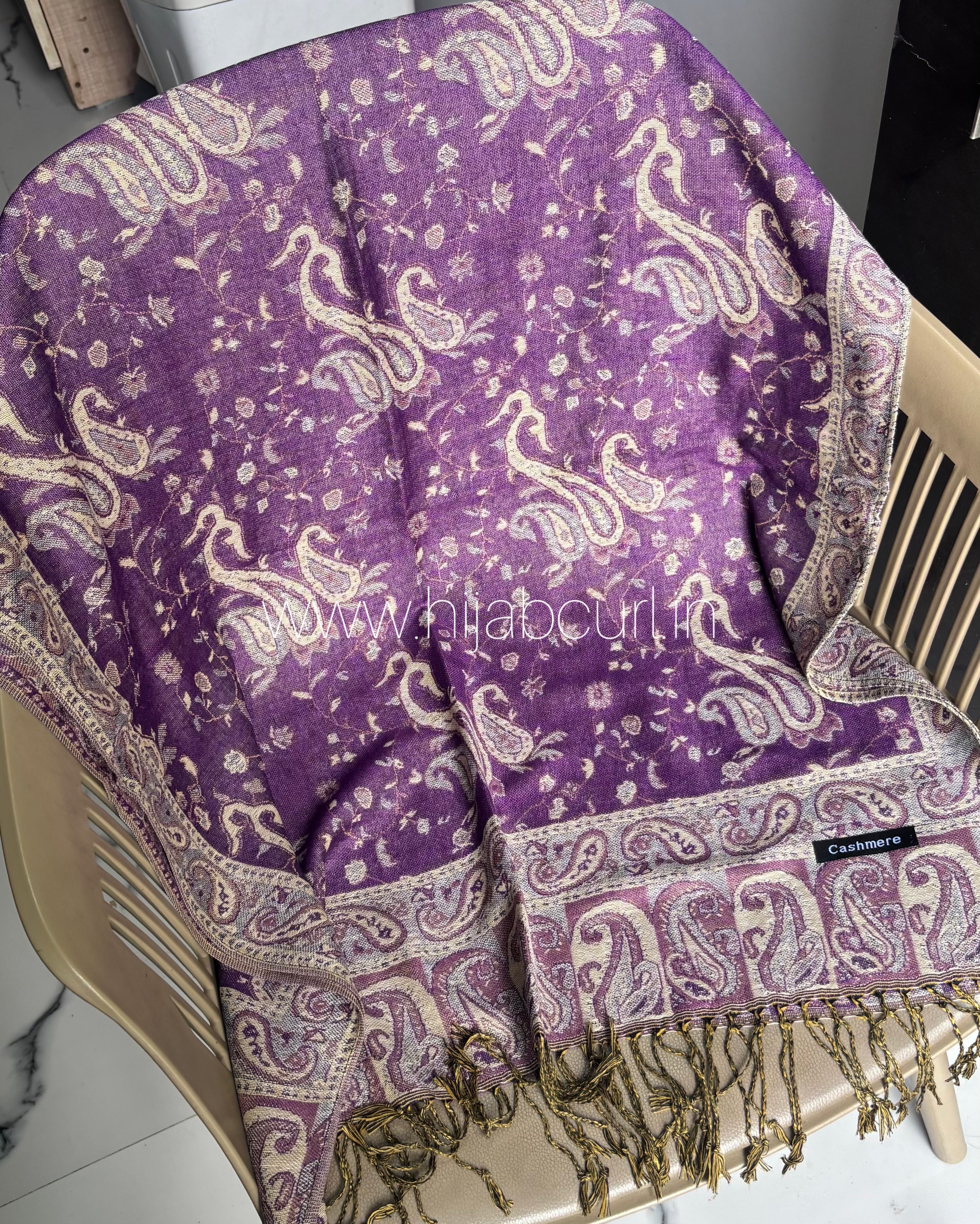 Luxury pashmina shawl - Image 3