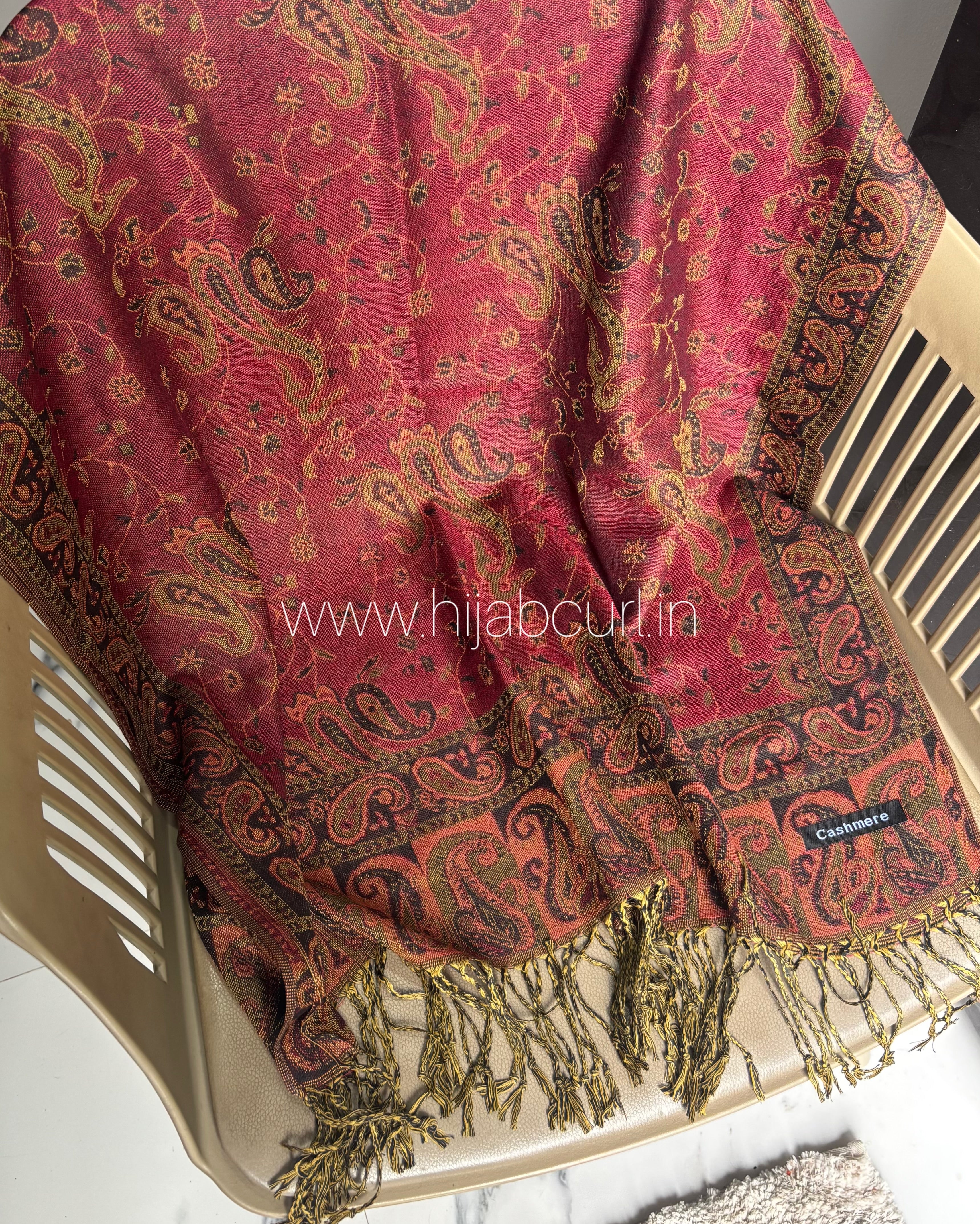 Luxury pashmina shawl - Image 4