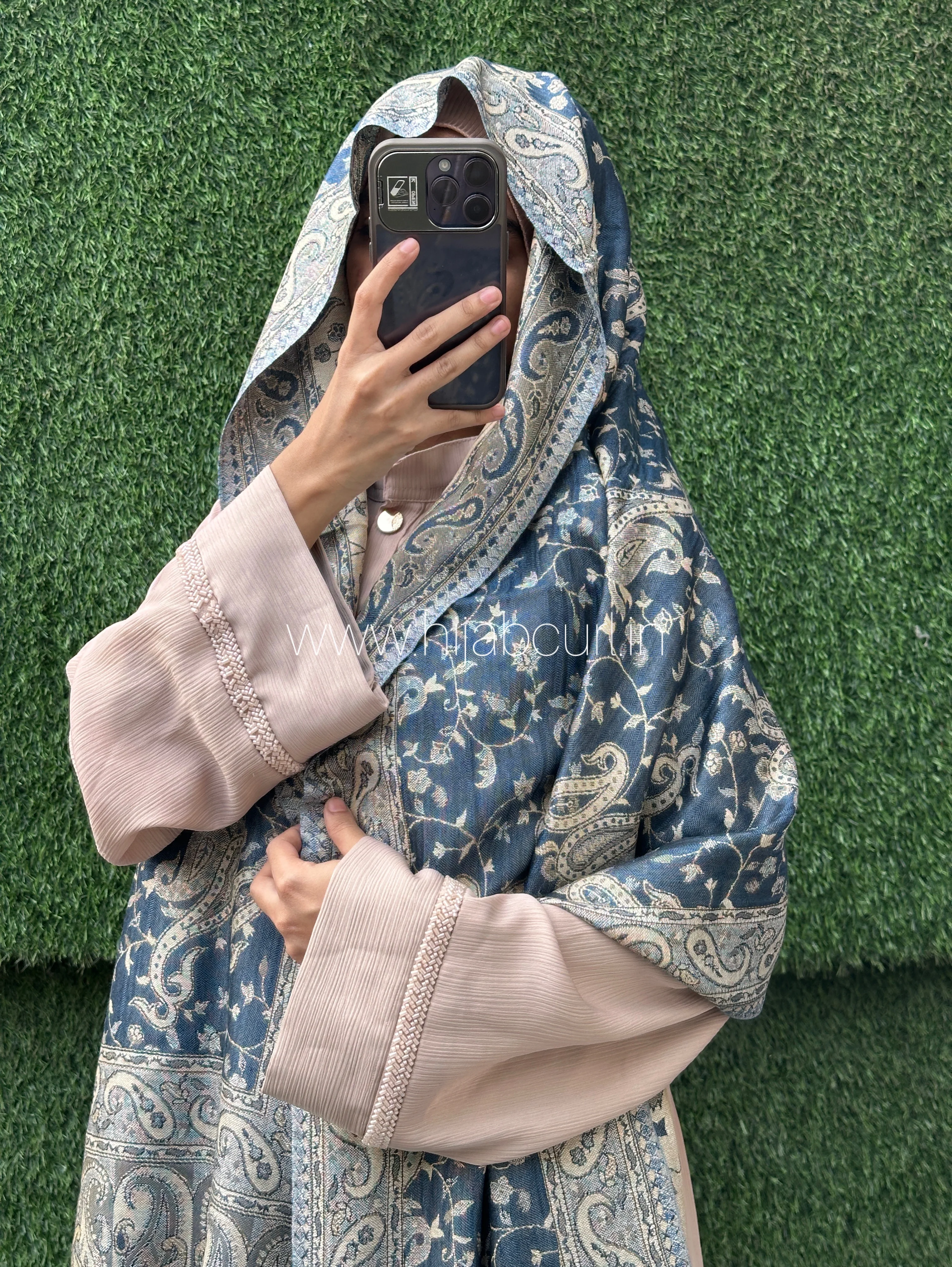 Luxury pashmina shawl - Image 2