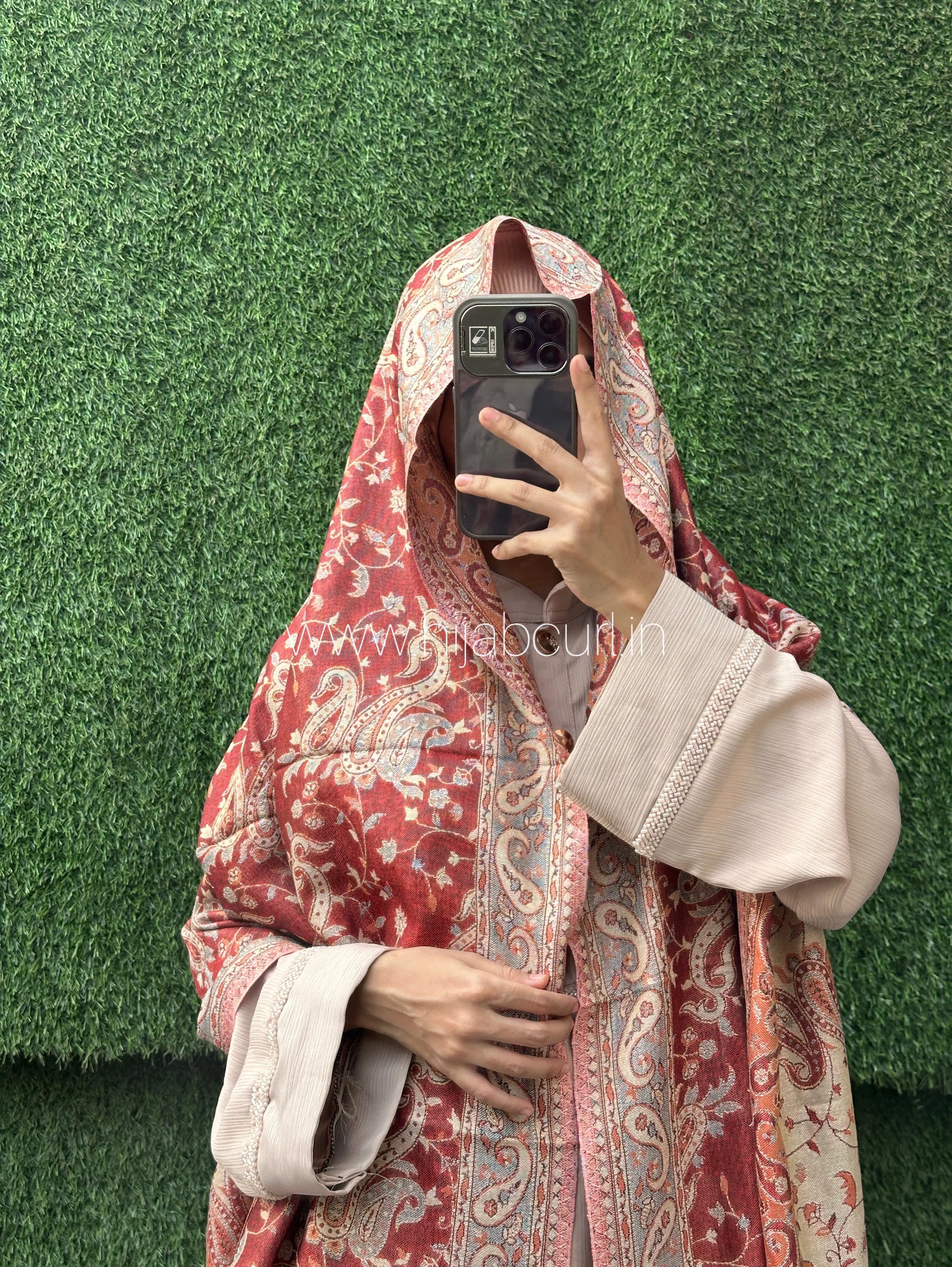 Luxury pashmina shawl - Image 2