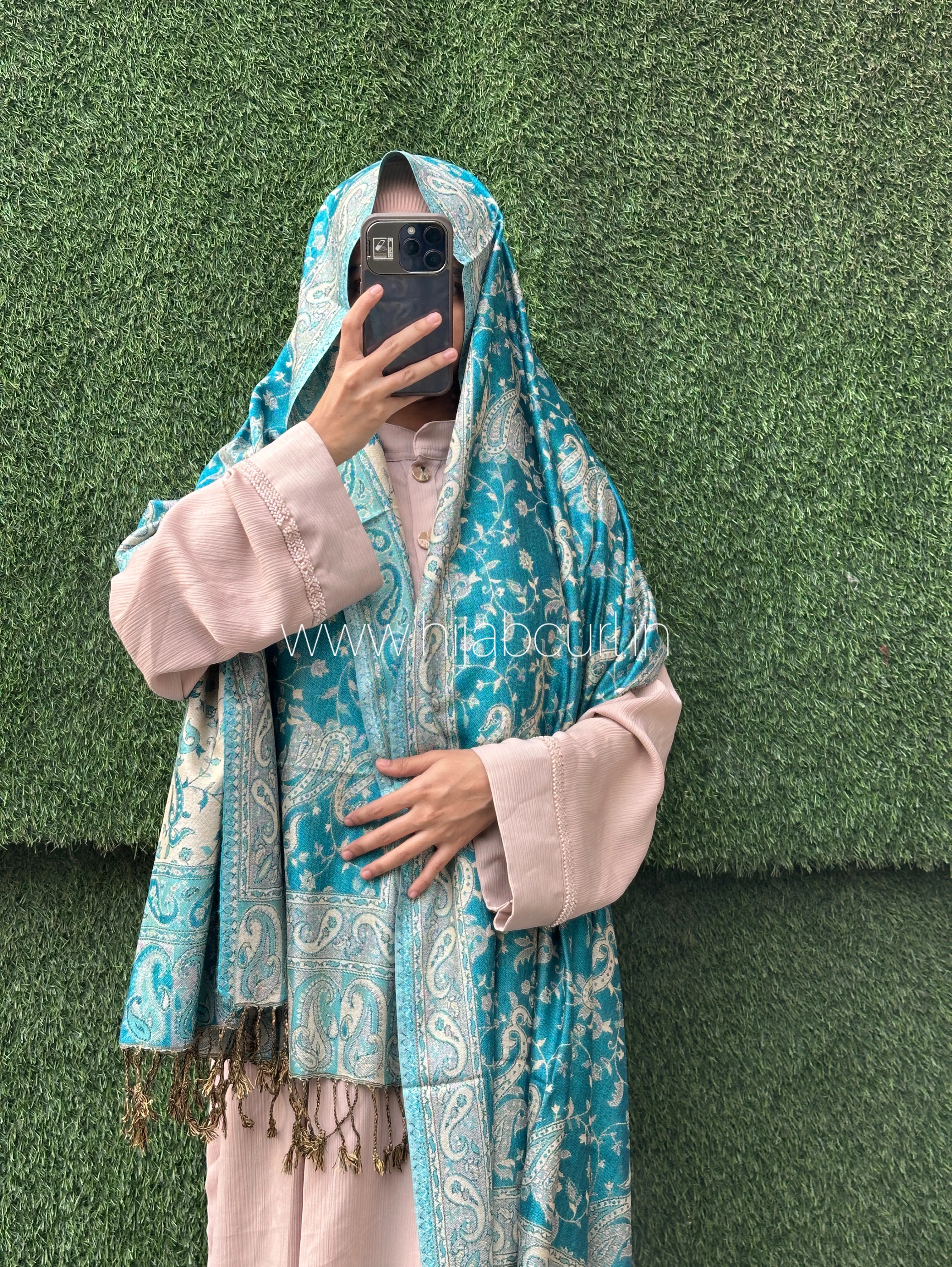 Luxury pashmina shawl