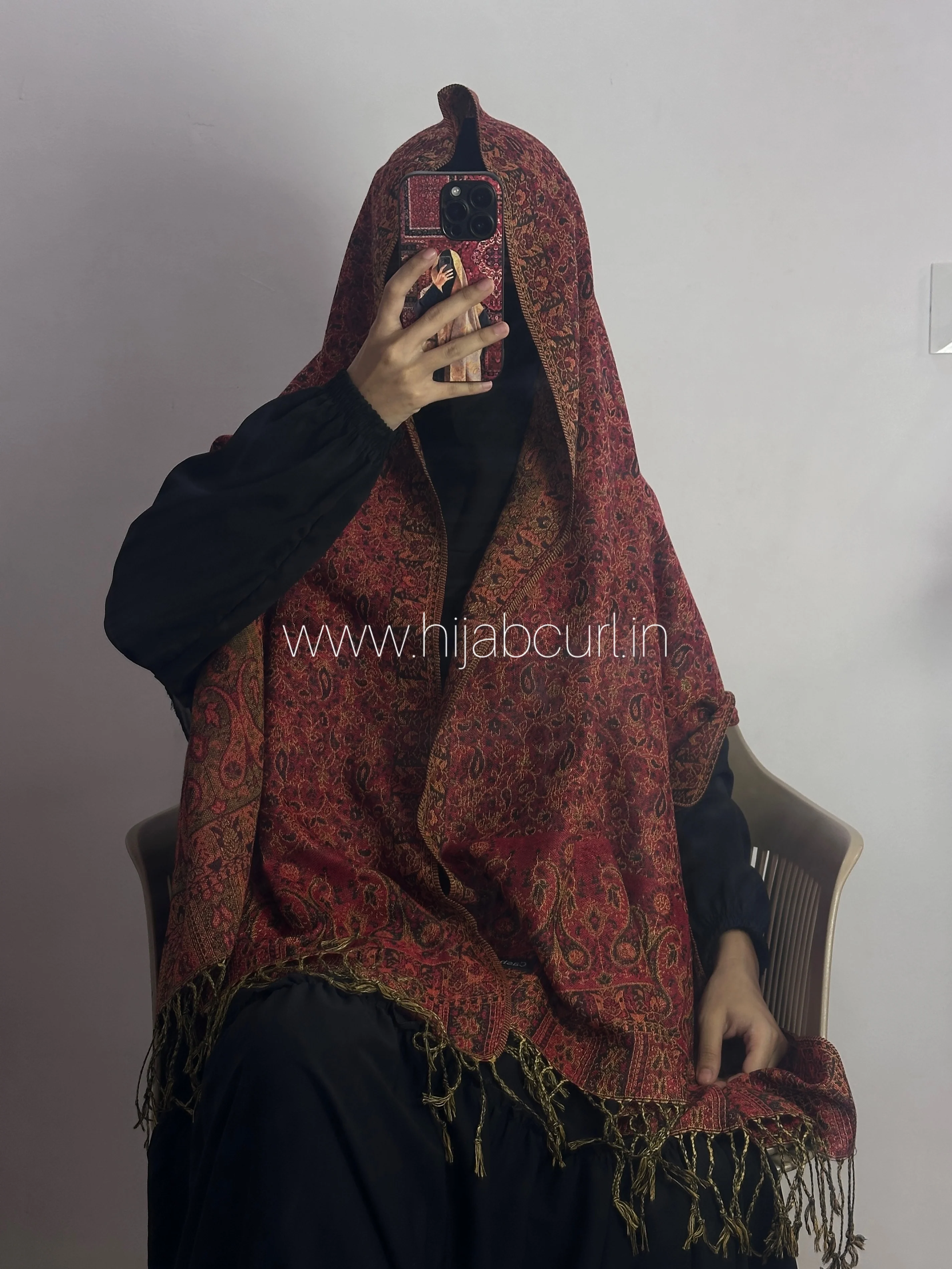 Luxury pashmina shawl