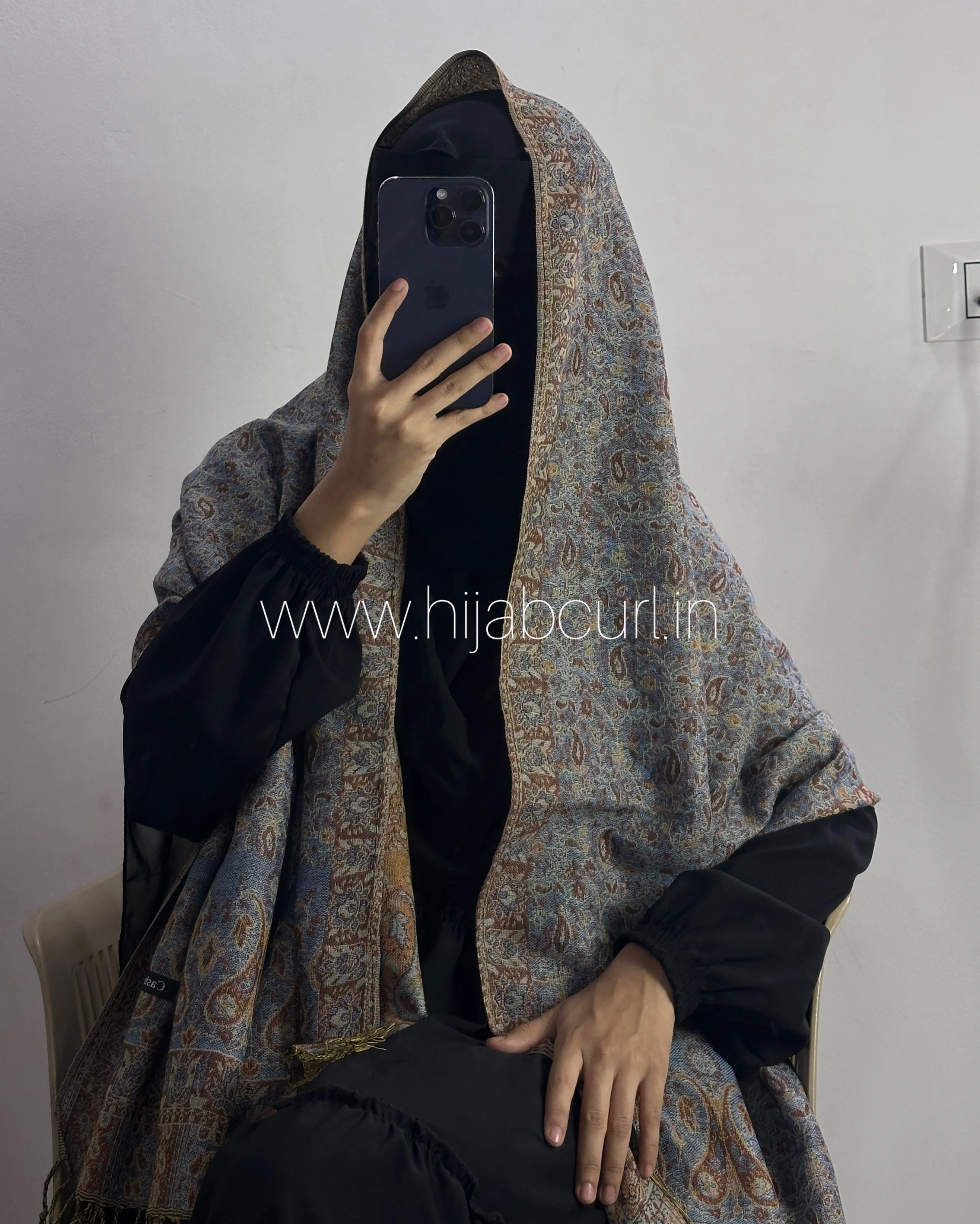 Luxury pashmina shawl - Image 2