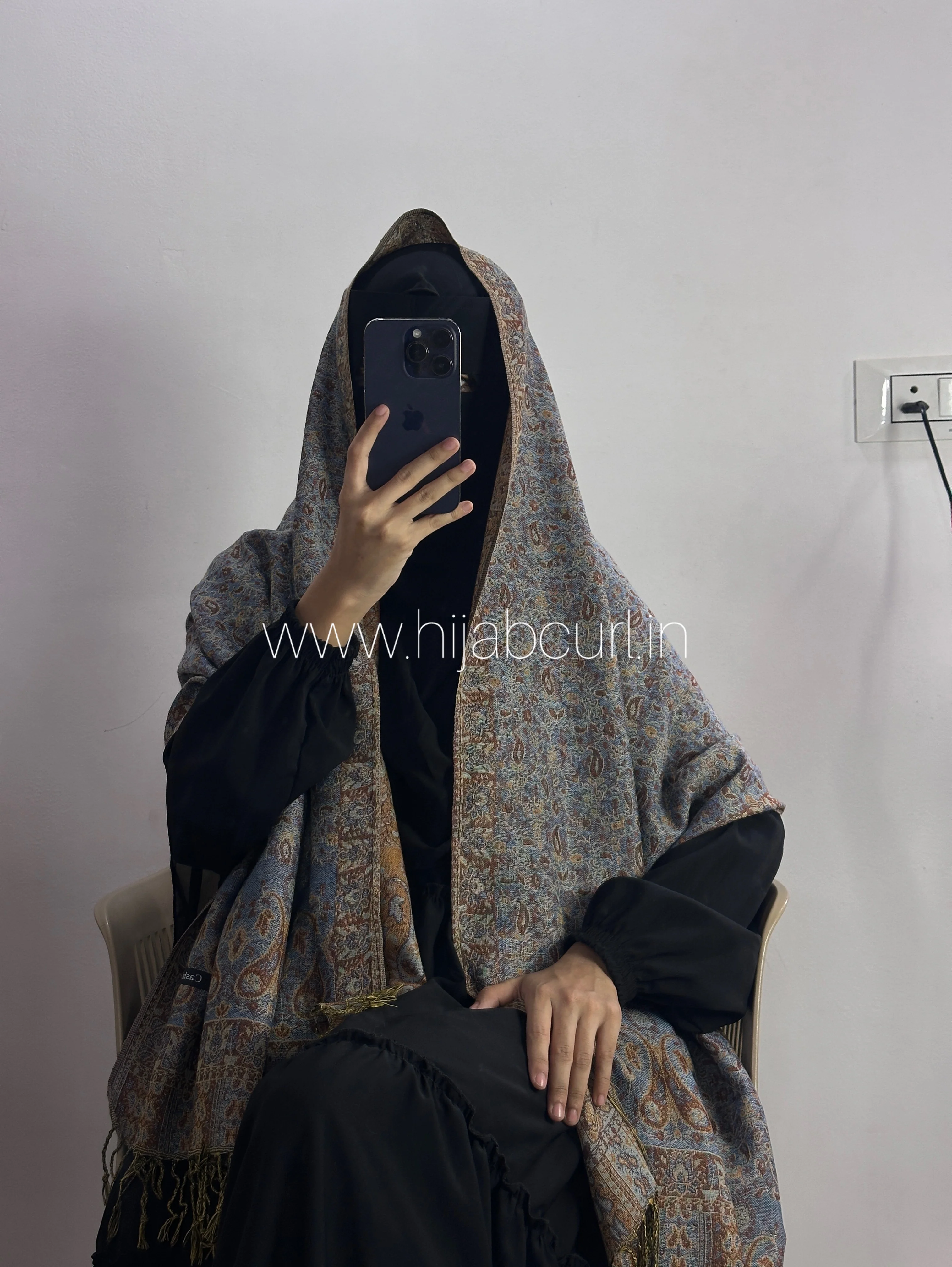 Luxury pashmina shawl - Image 3