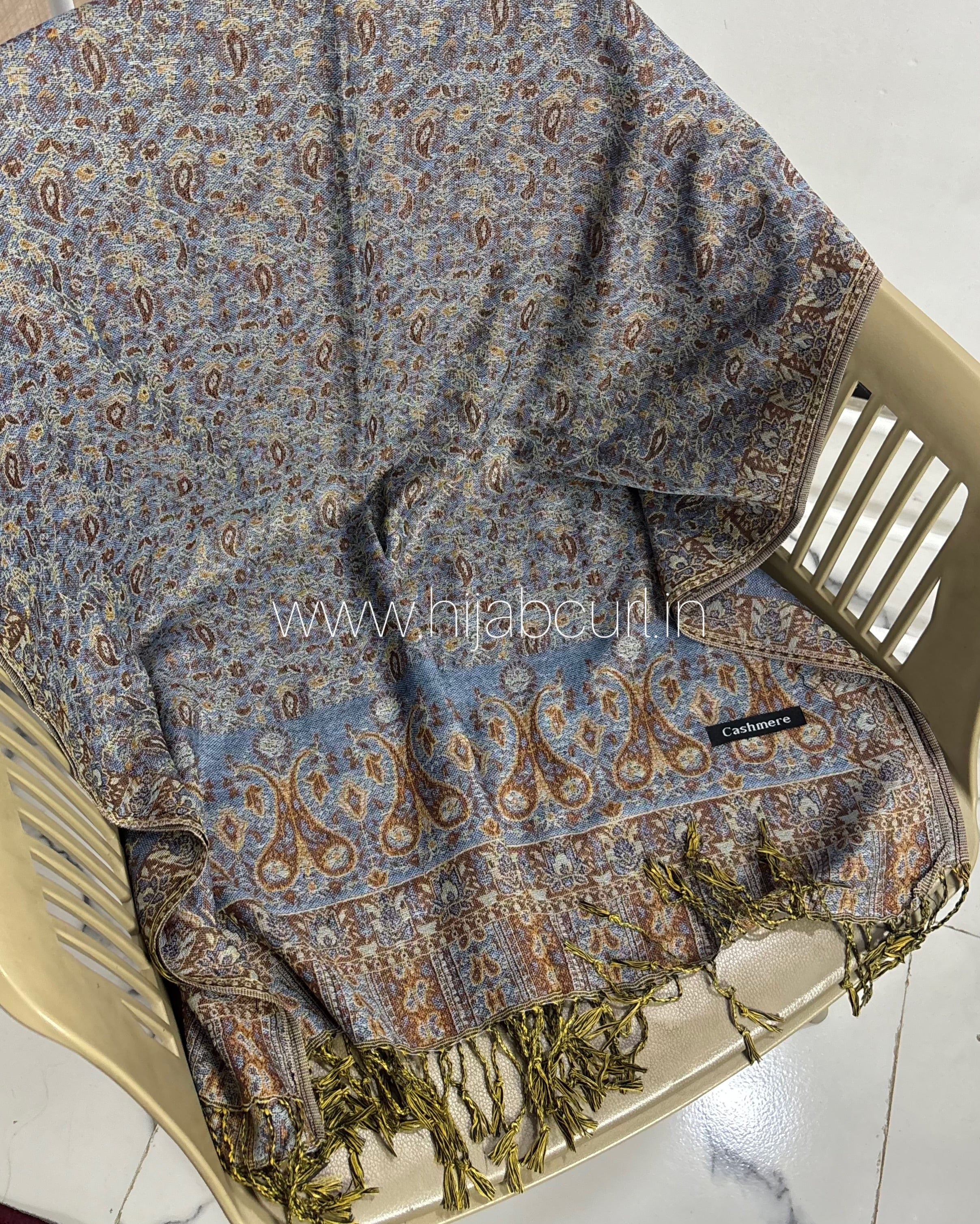Luxury pashmina shawl - Image 4