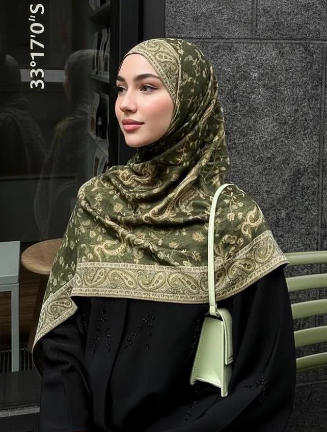 Luxury pashmina shawl