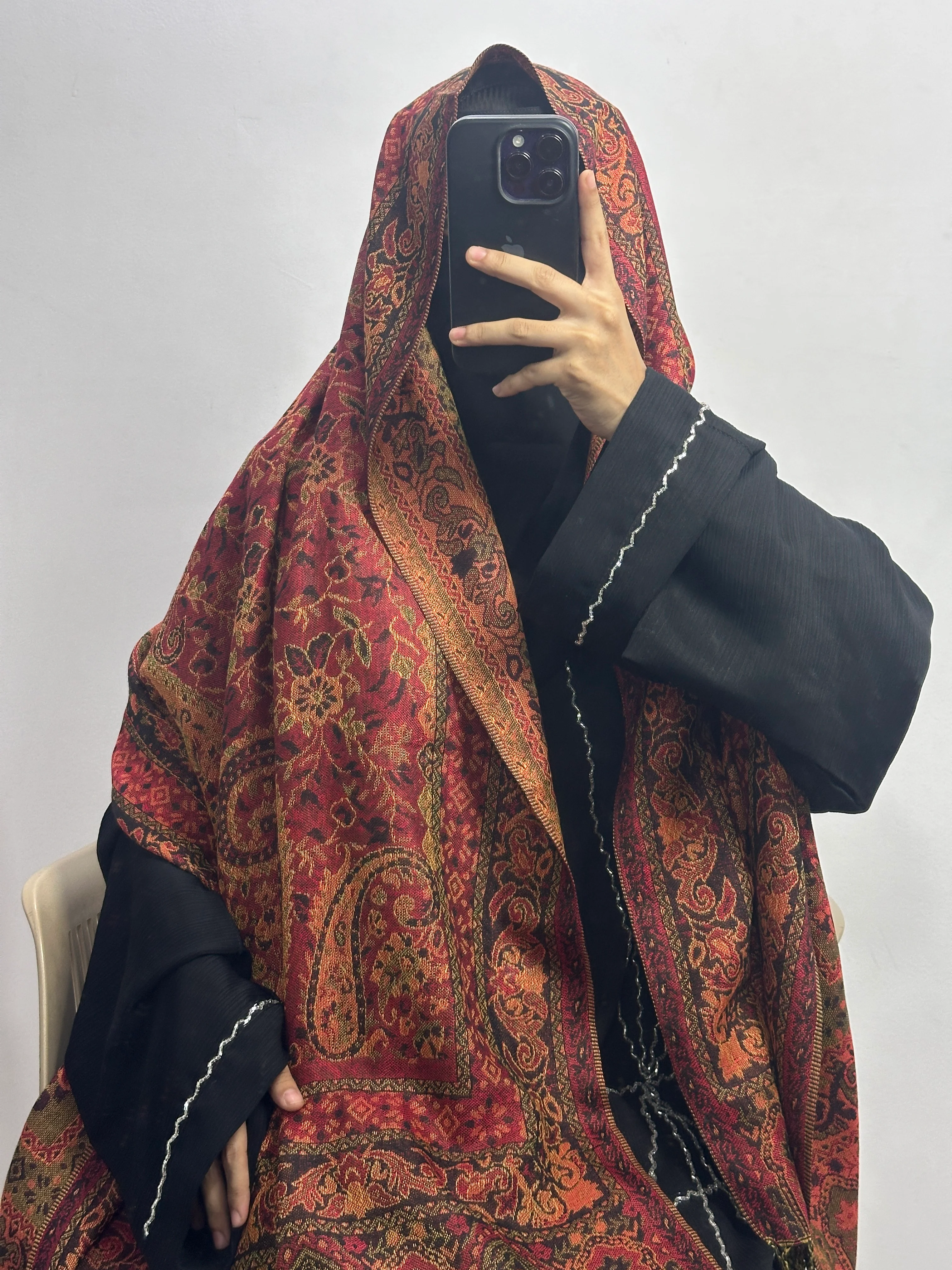 Luxury pashmina shawl - Image 2