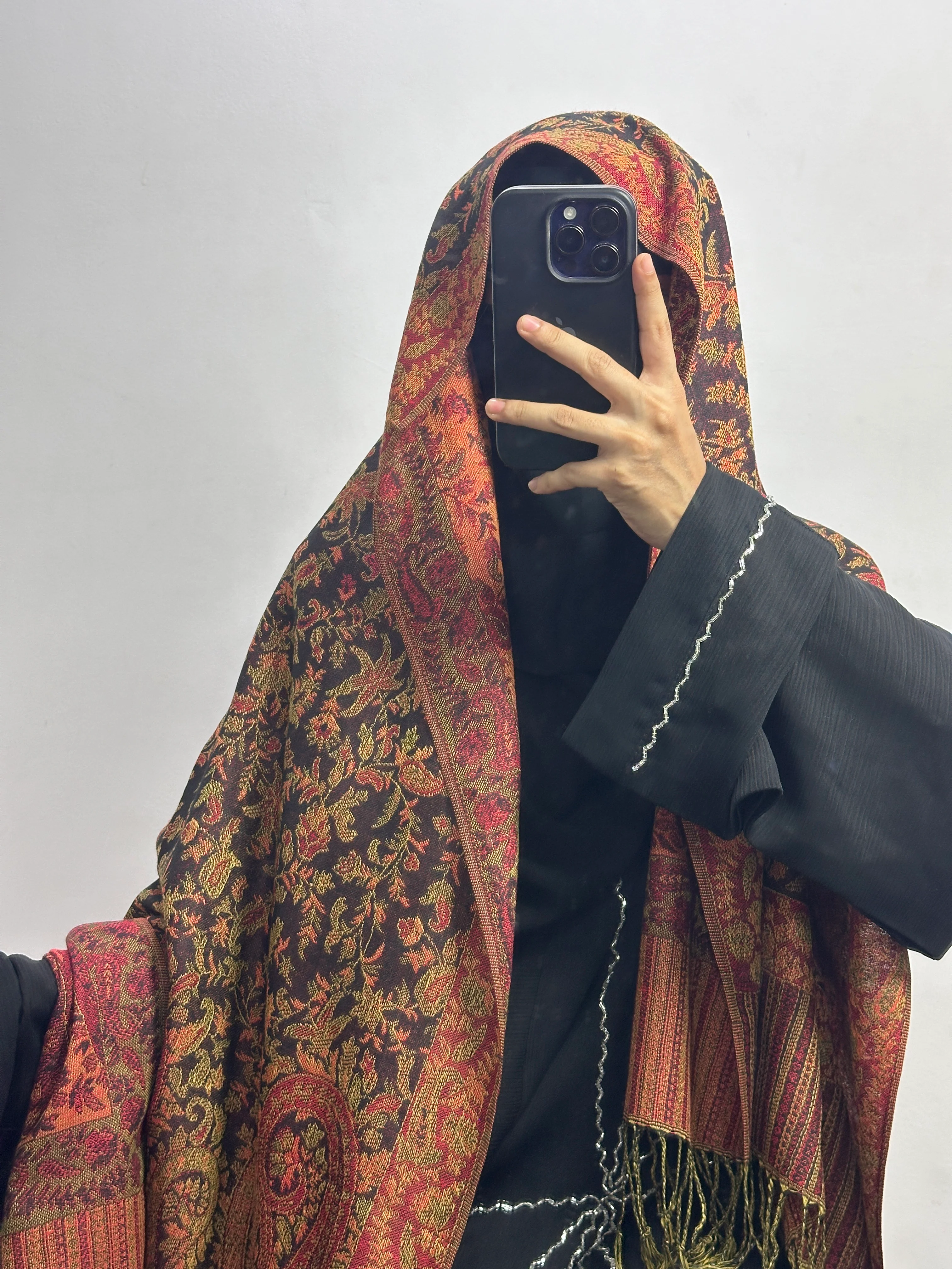 Luxury pashmina shawl - Image 2