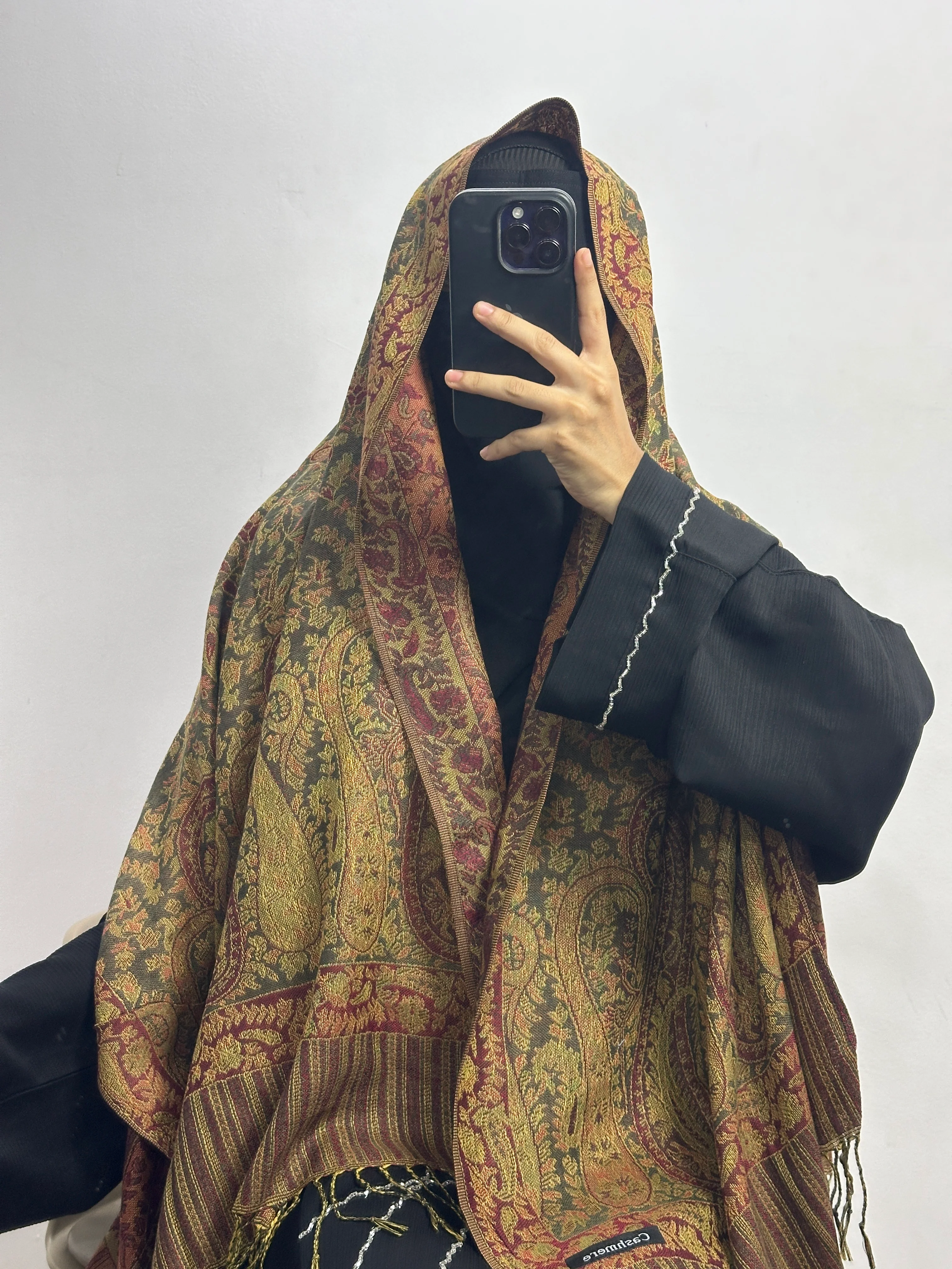 Luxury pashmina shawl - Image 2