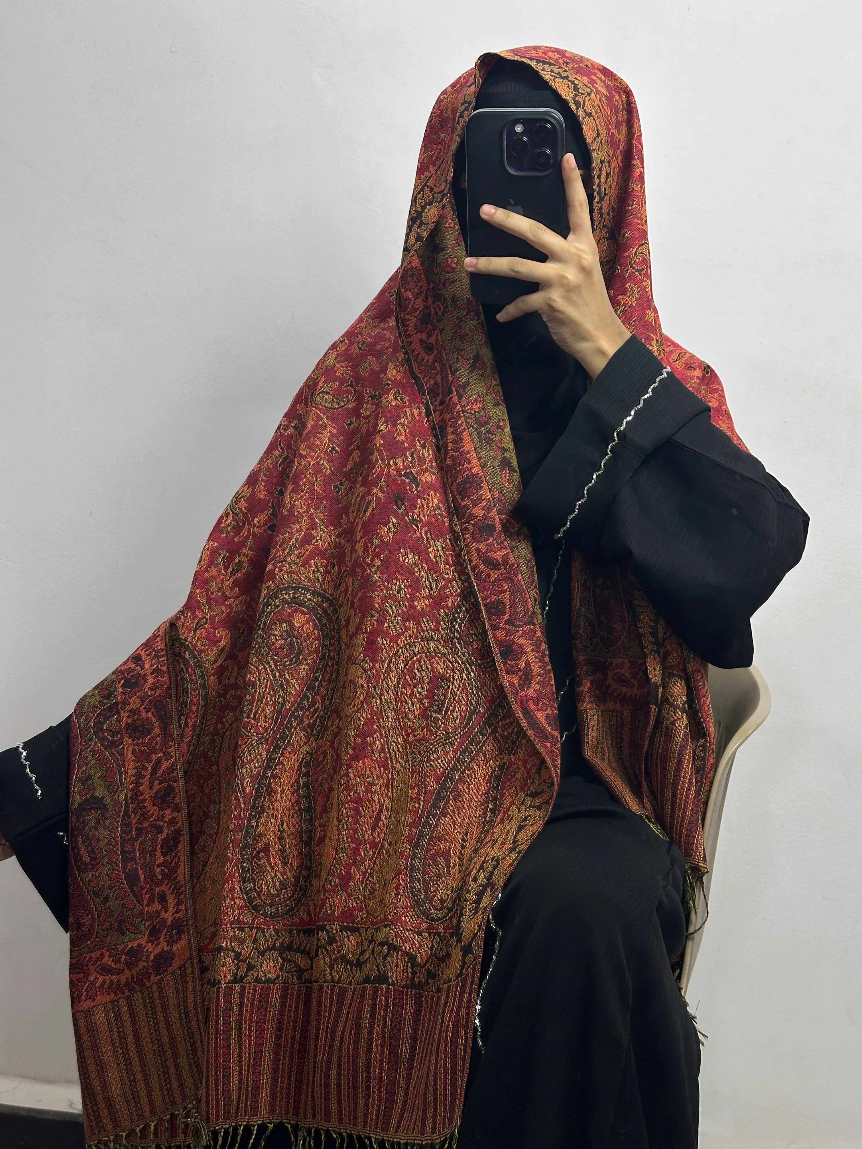 Luxury pashmina shawl - Image 2