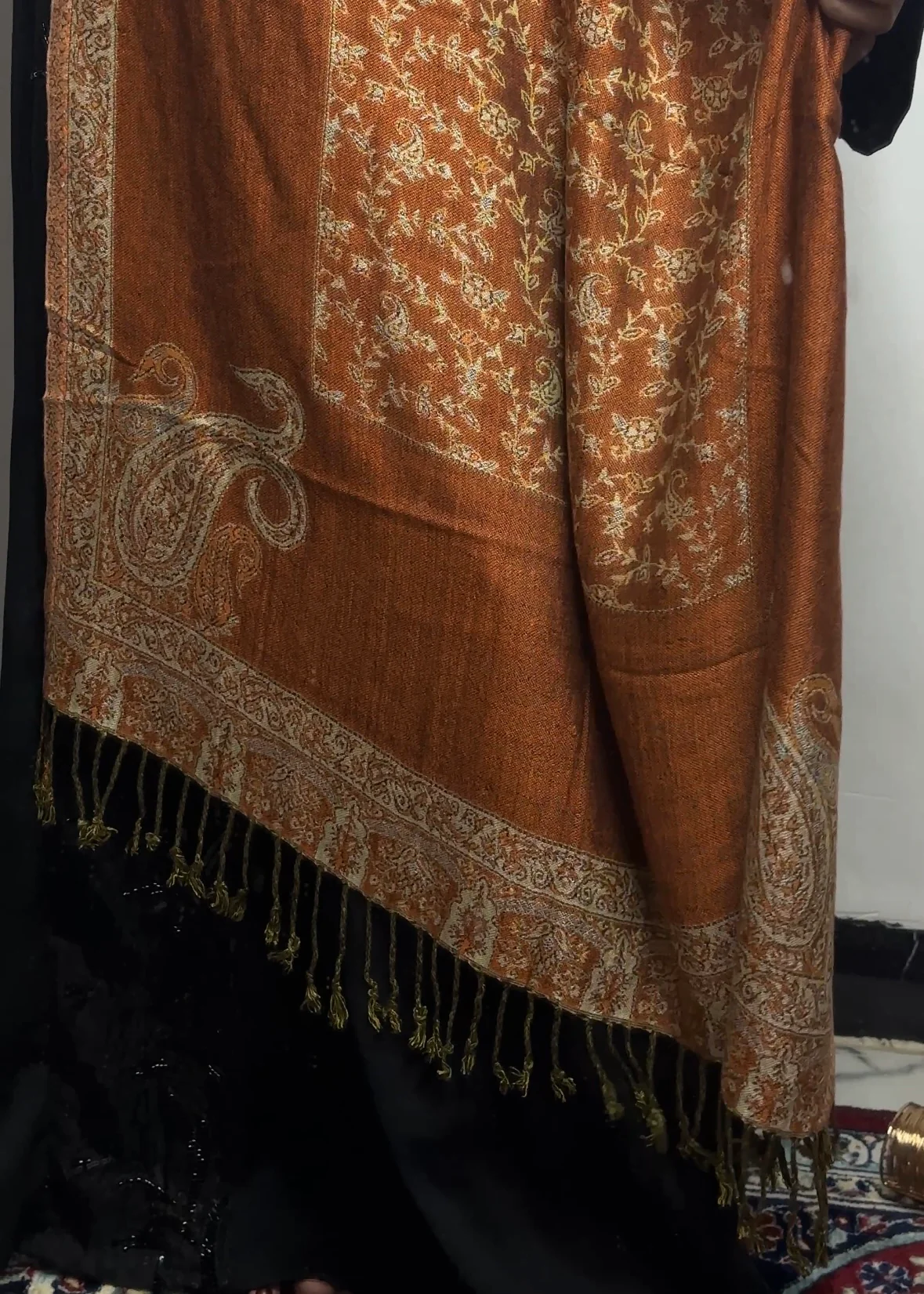 Luxury pashmina shawl - Image 2