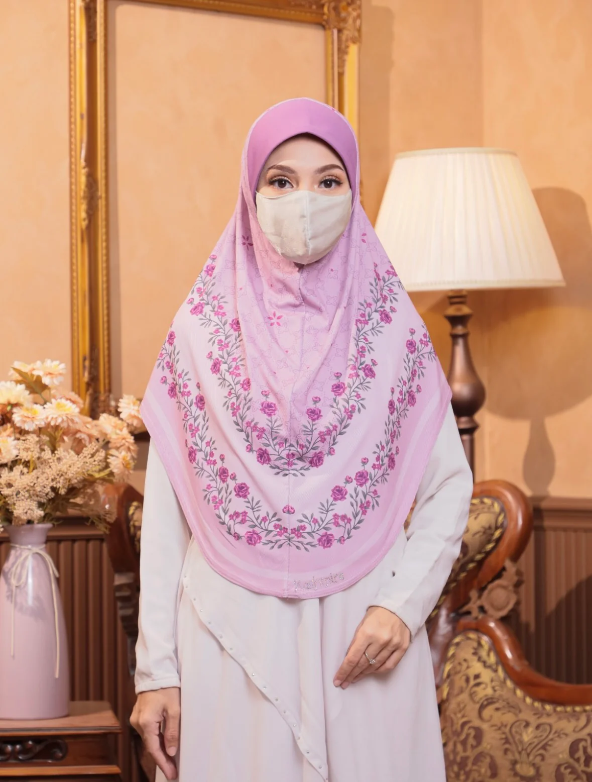 Malaysian Instant Hijab - Adult Size - Image 2