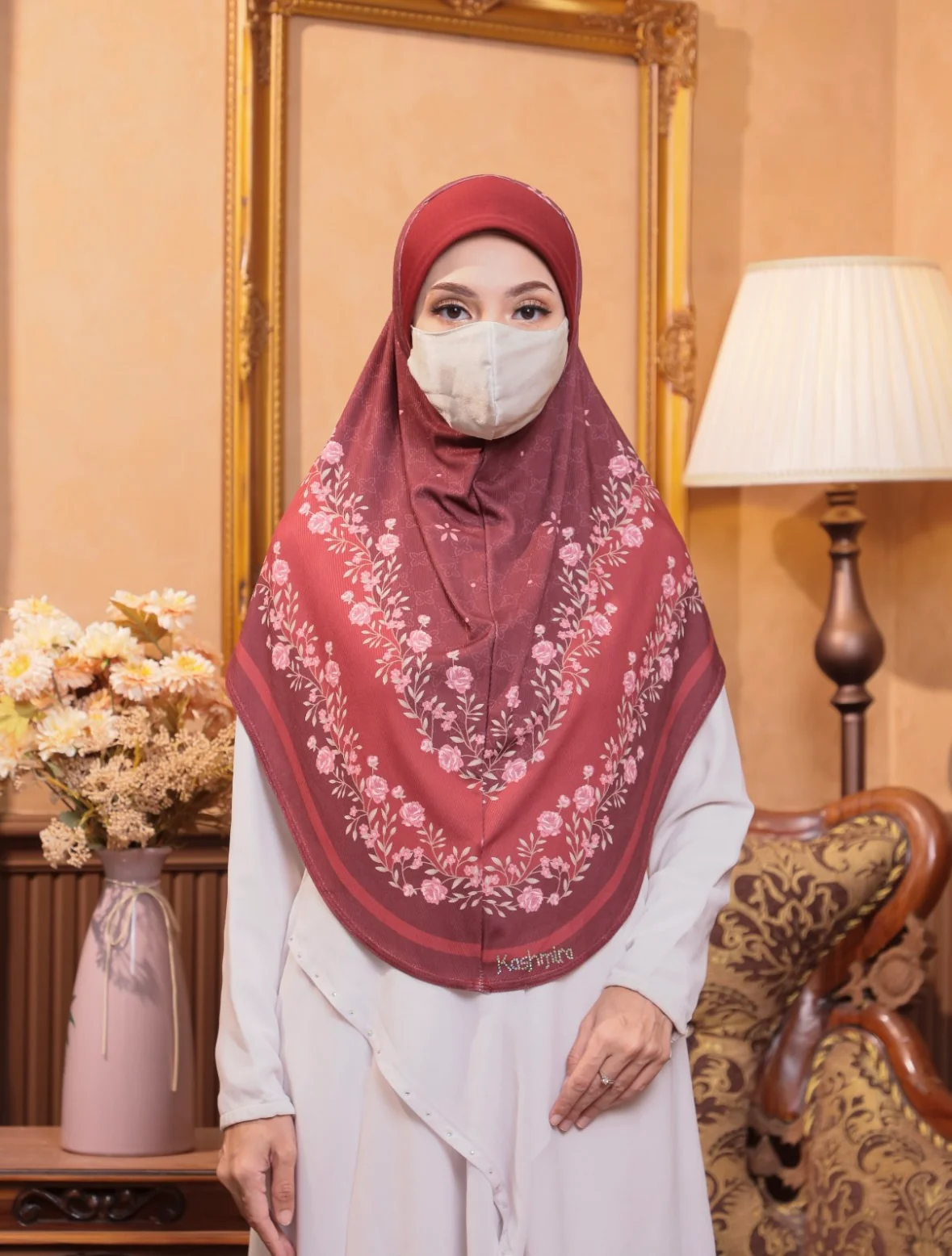 Malaysian Instant Hijab - Adult Size - Image 4