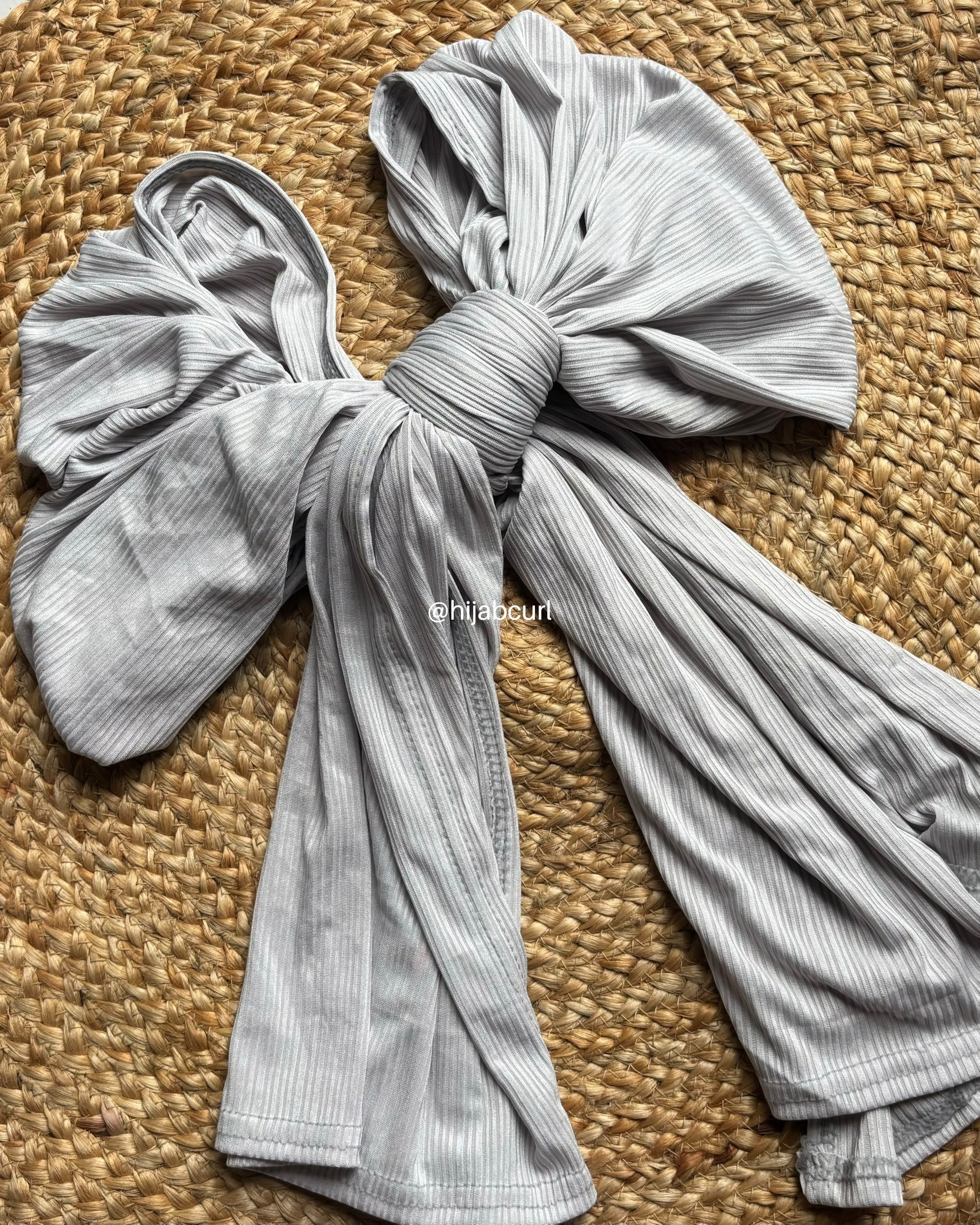 Ribbed Jersey Hijab - Image 10
