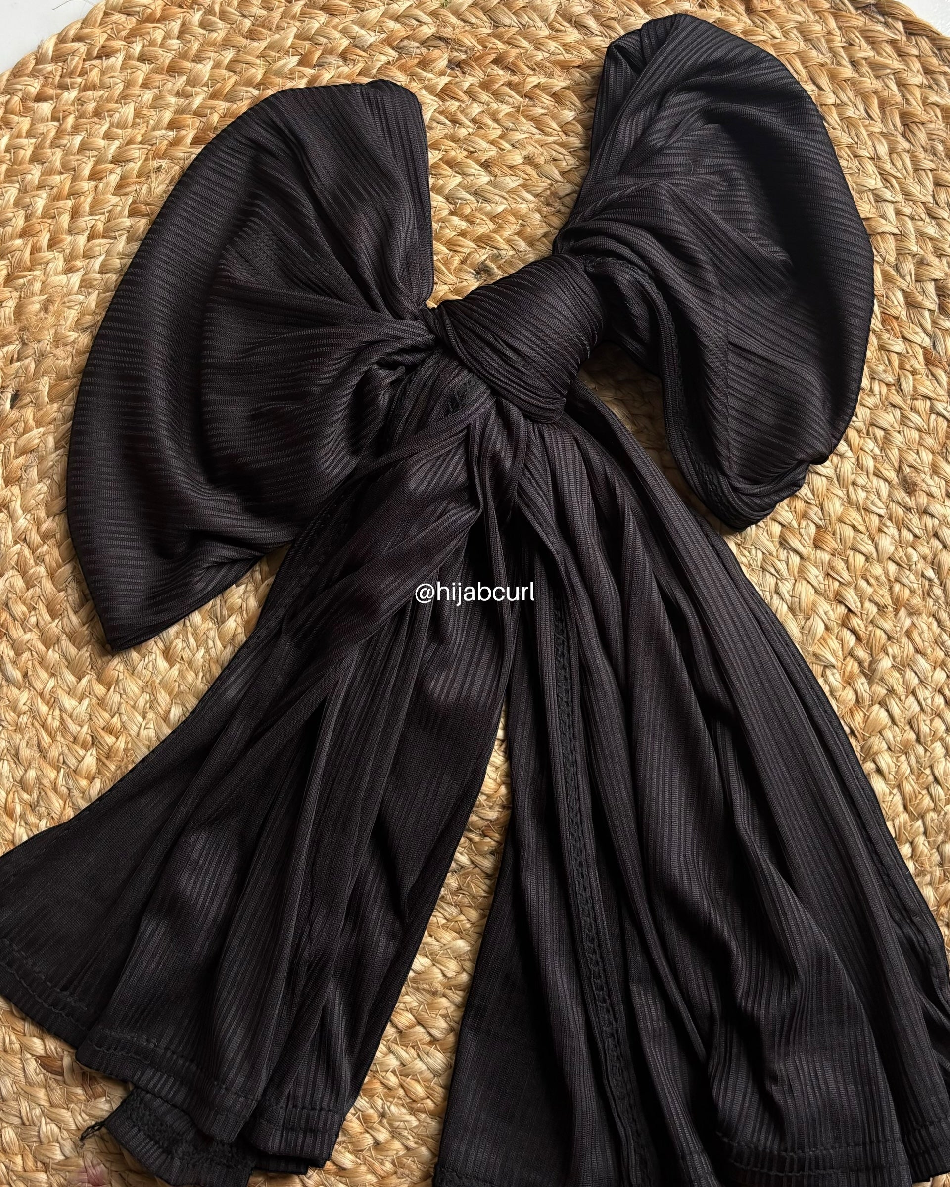 Ribbed Jersey Hijab - Image 11
