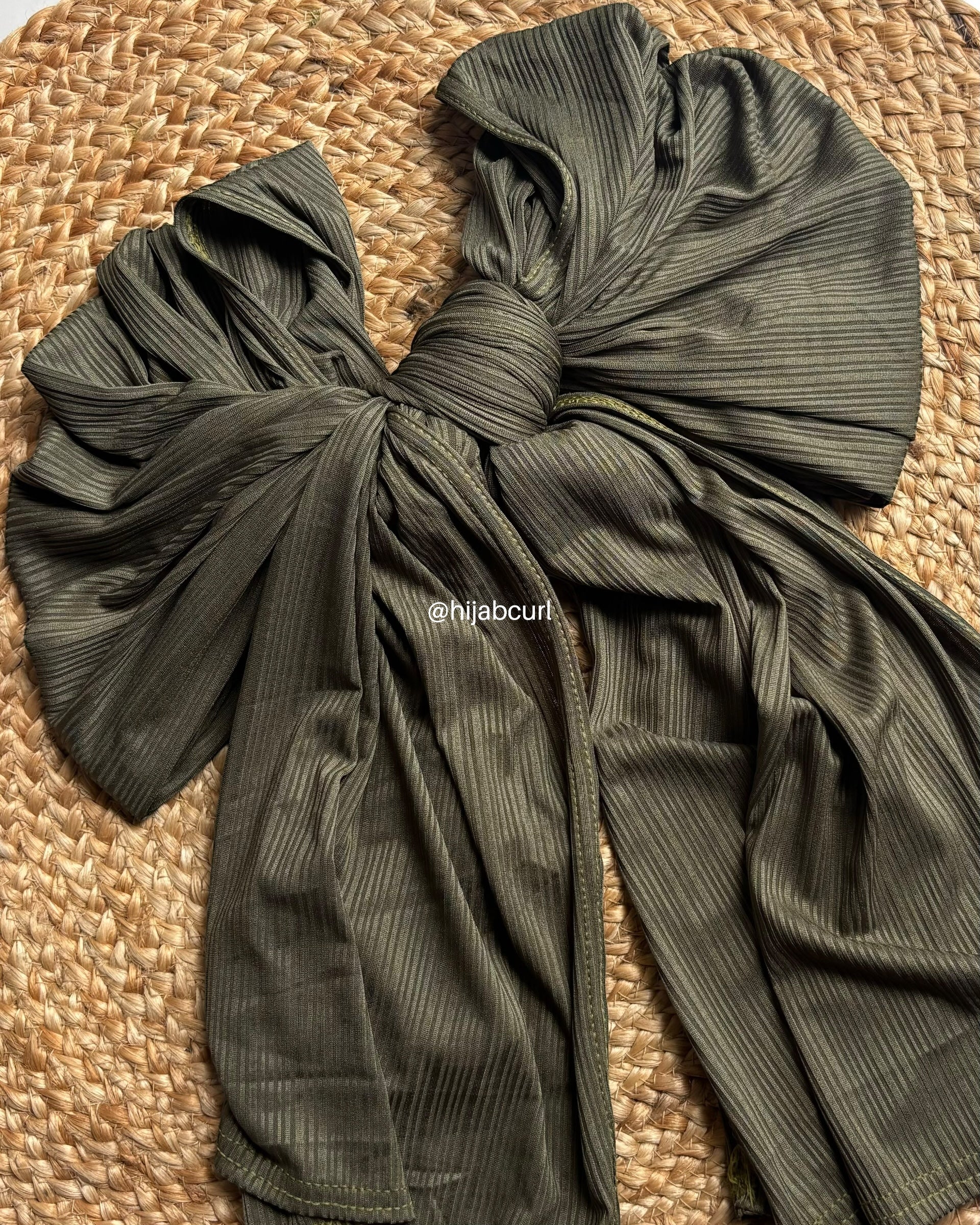 Ribbed Jersey Hijab - Image 14