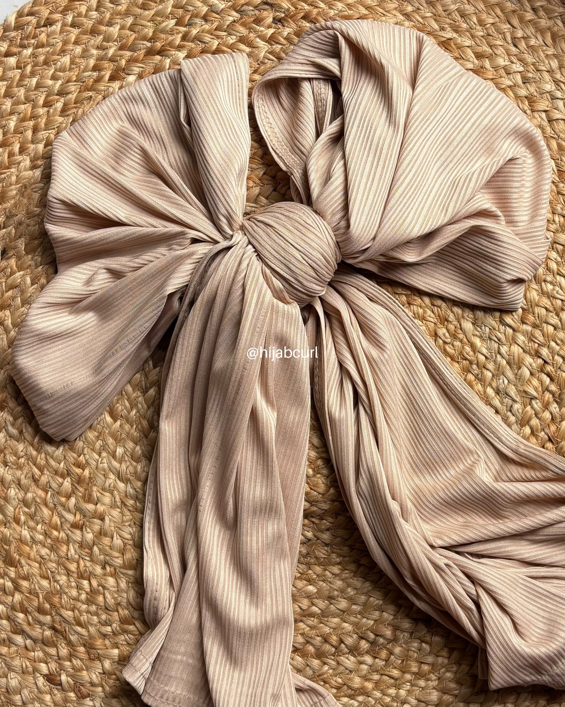 Ribbed Jersey Hijab - Image 16