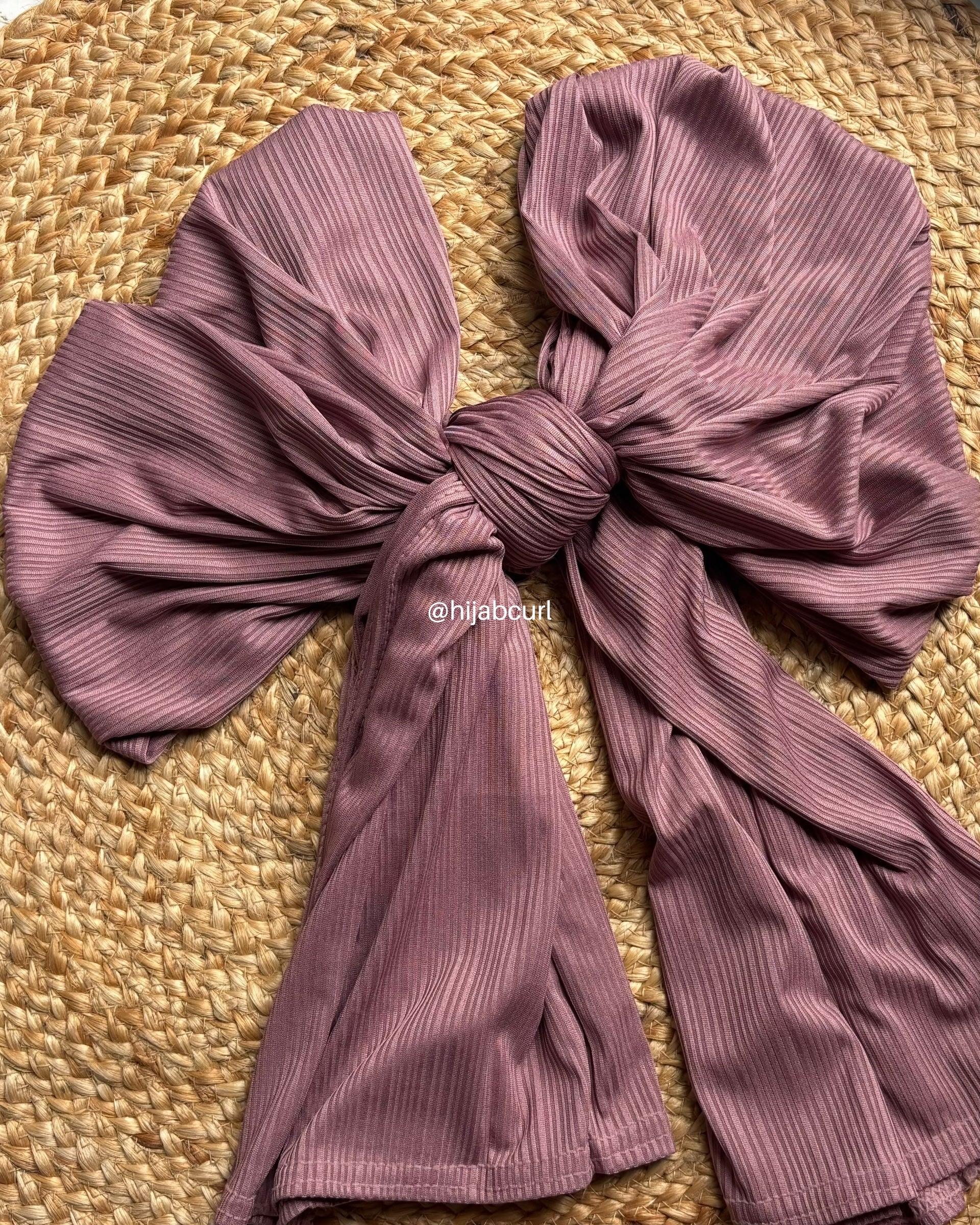 Ribbed Jersey Hijab - Image 18