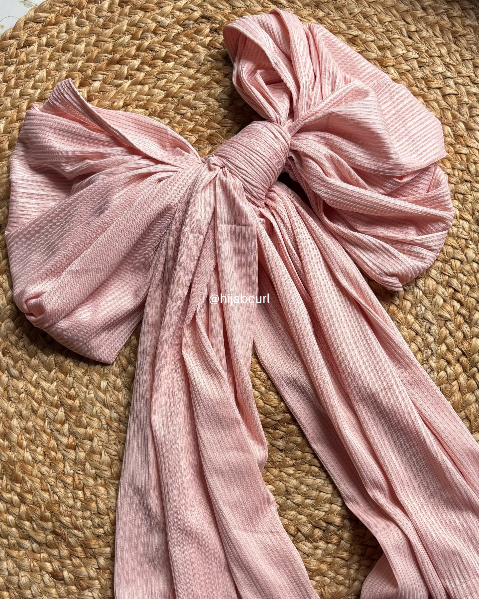 Ribbed Jersey Hijab - Image 19