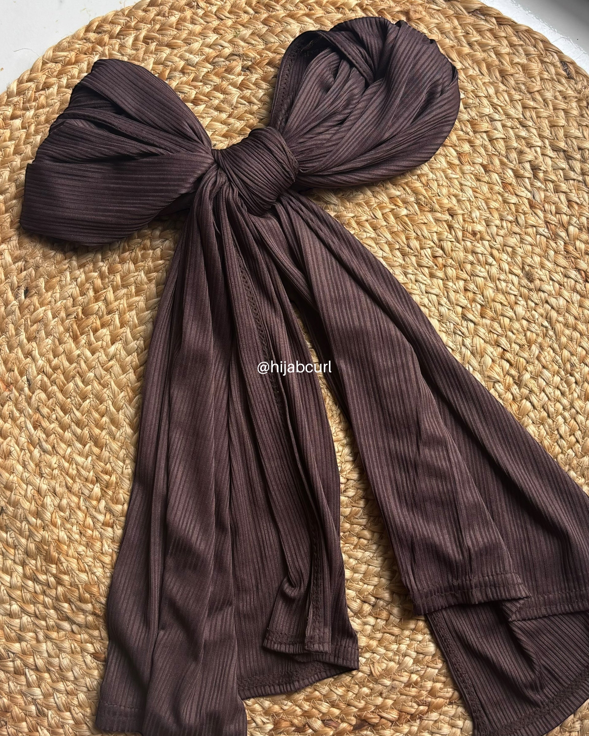 Ribbed Jersey Hijab - Image 7