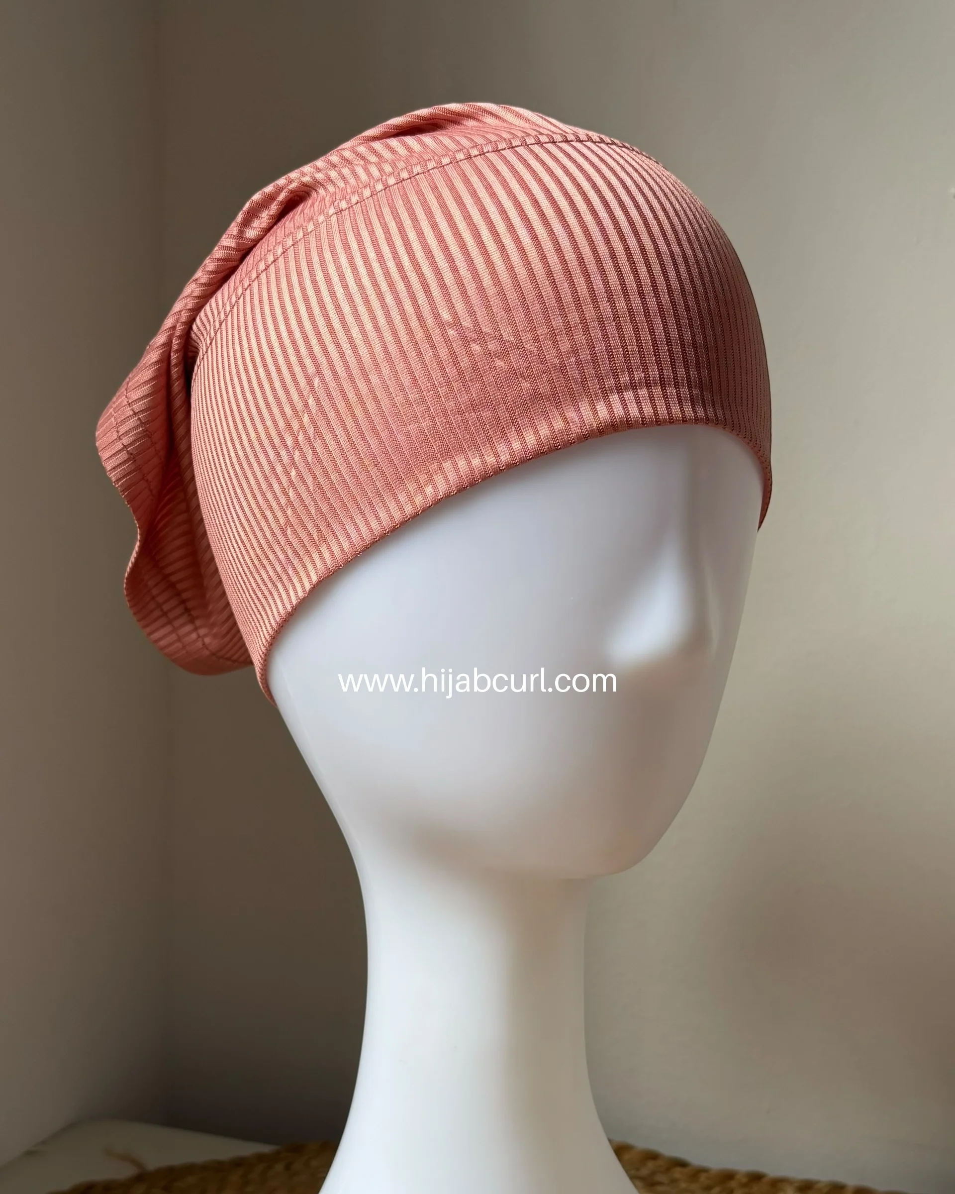 Ribbed jersey hijab cap - Image 6