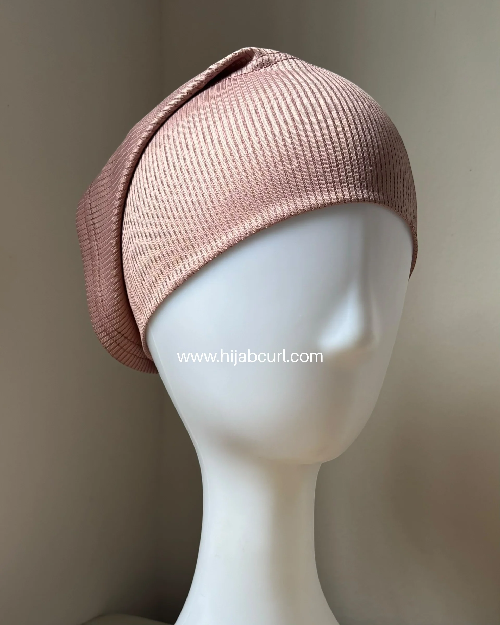 Ribbed jersey hijab cap - Image 7