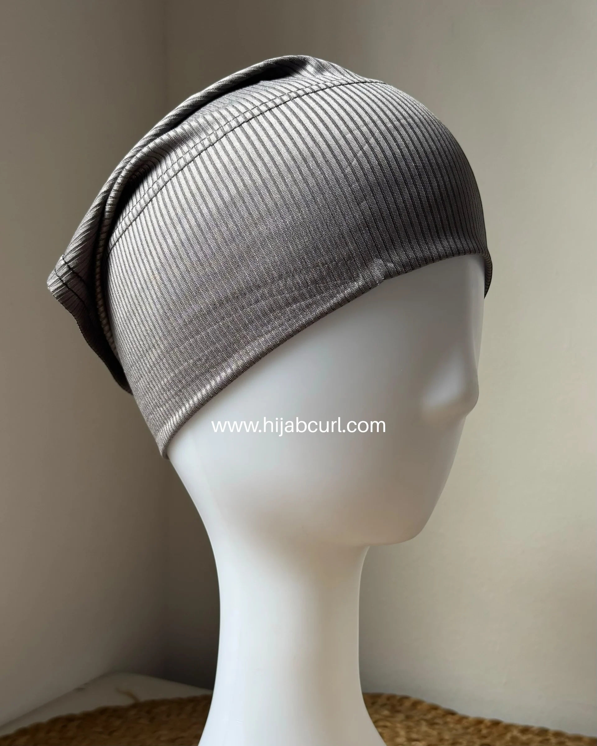 Ribbed jersey hijab cap - Image 8