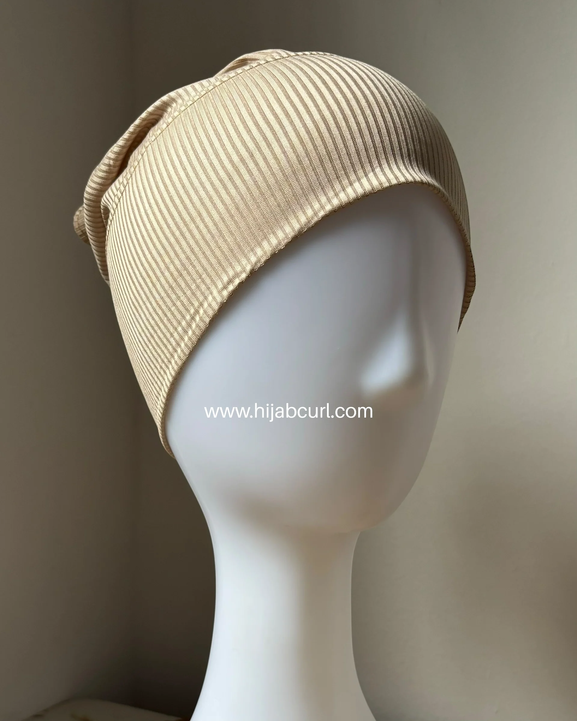 Ribbed jersey hijab cap - Image 9