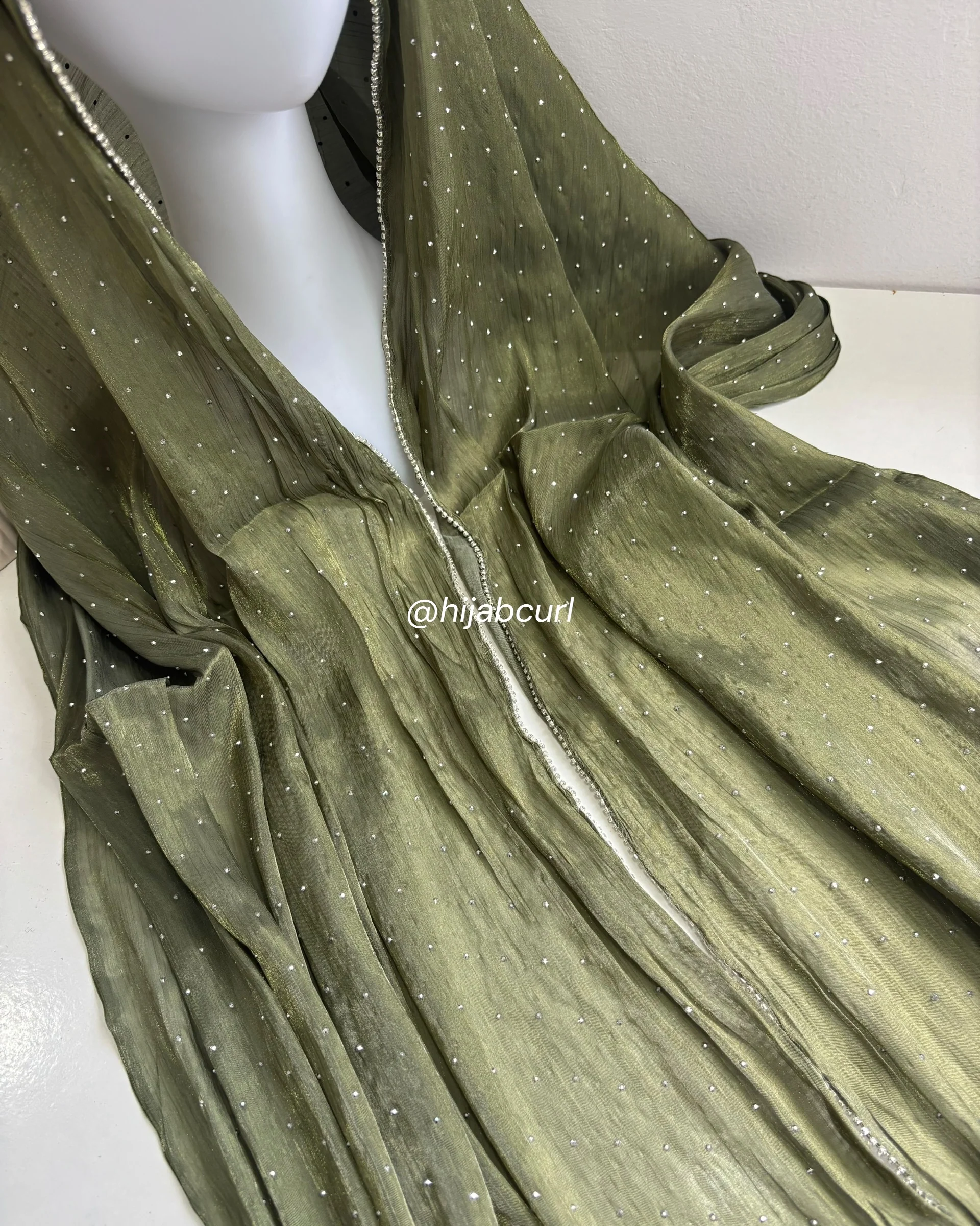 Silk Tissue Organza Hijab - Image 26