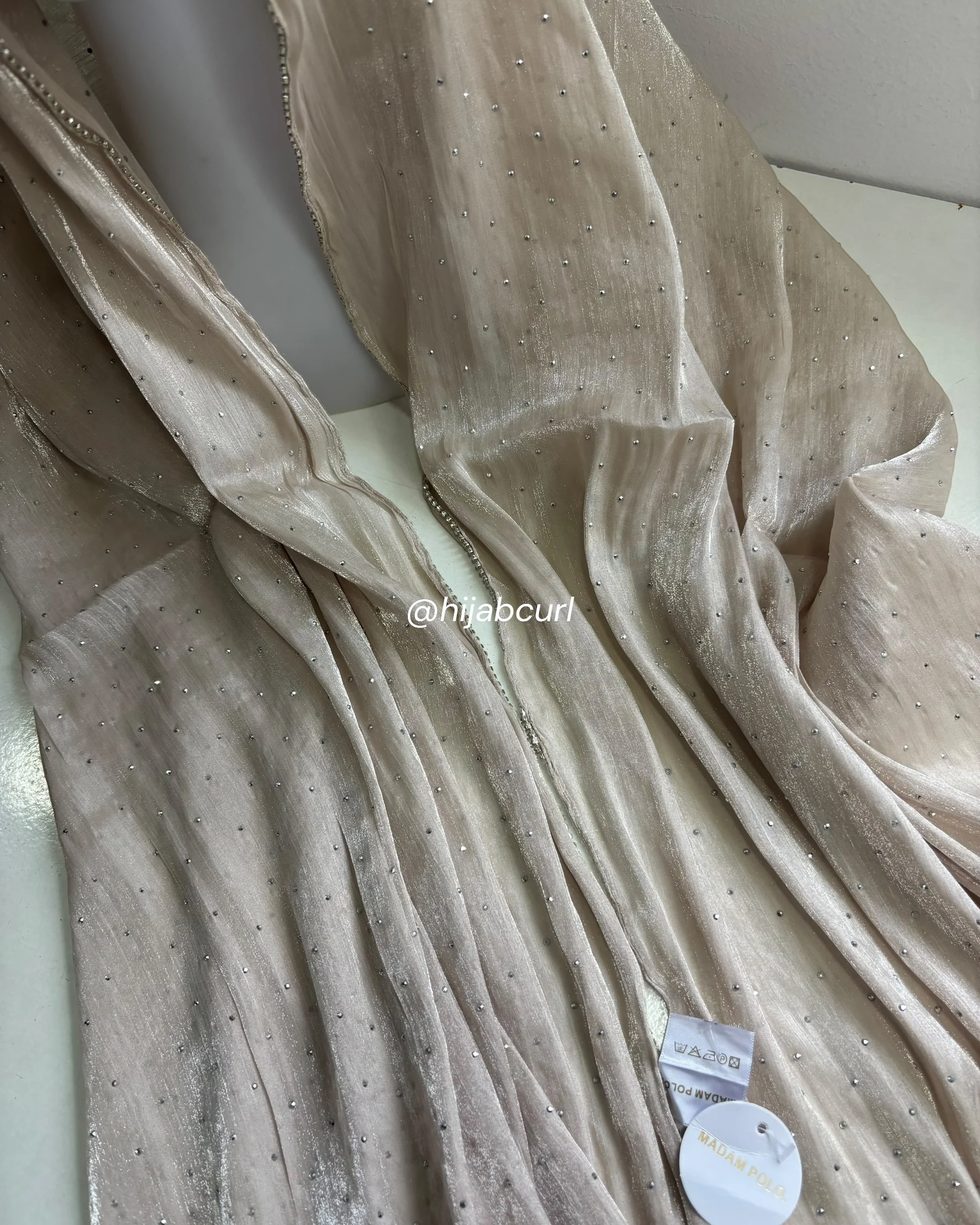 Silk Tissue Organza Hijab - Image 31