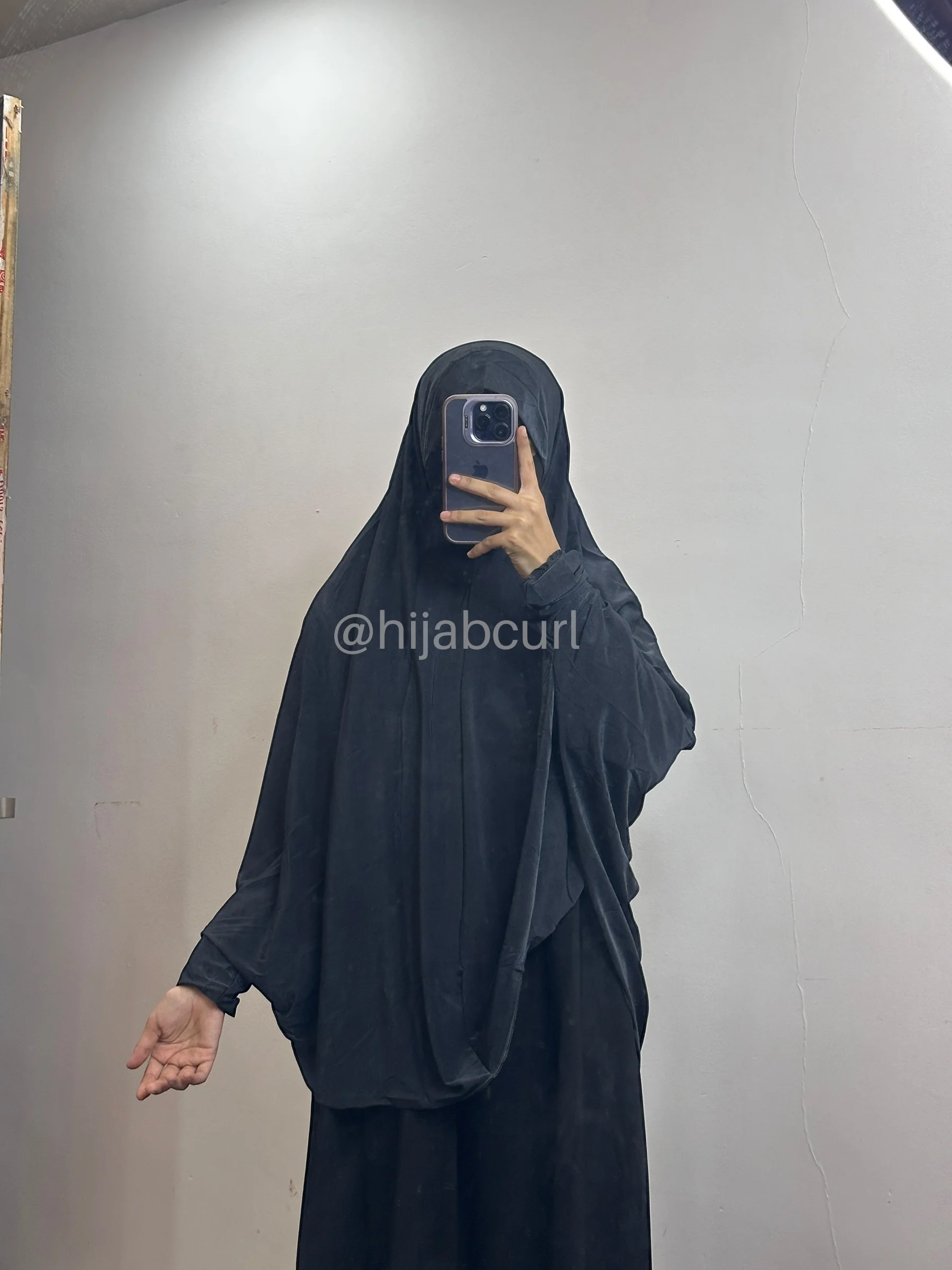 Sleeve Jilbab - 42 inches Length - Image 2