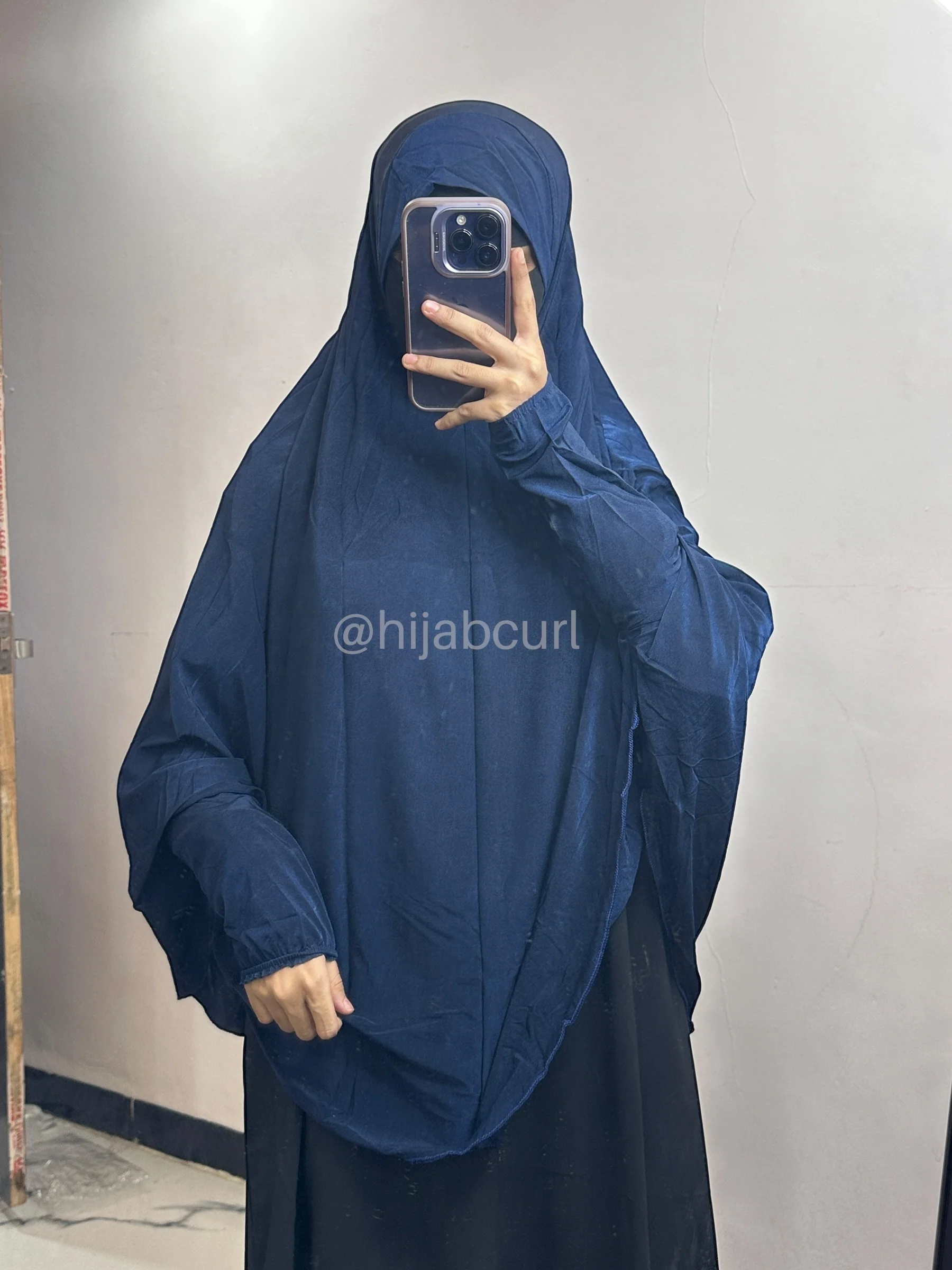 Sleeve Jilbab - 42 inches Length