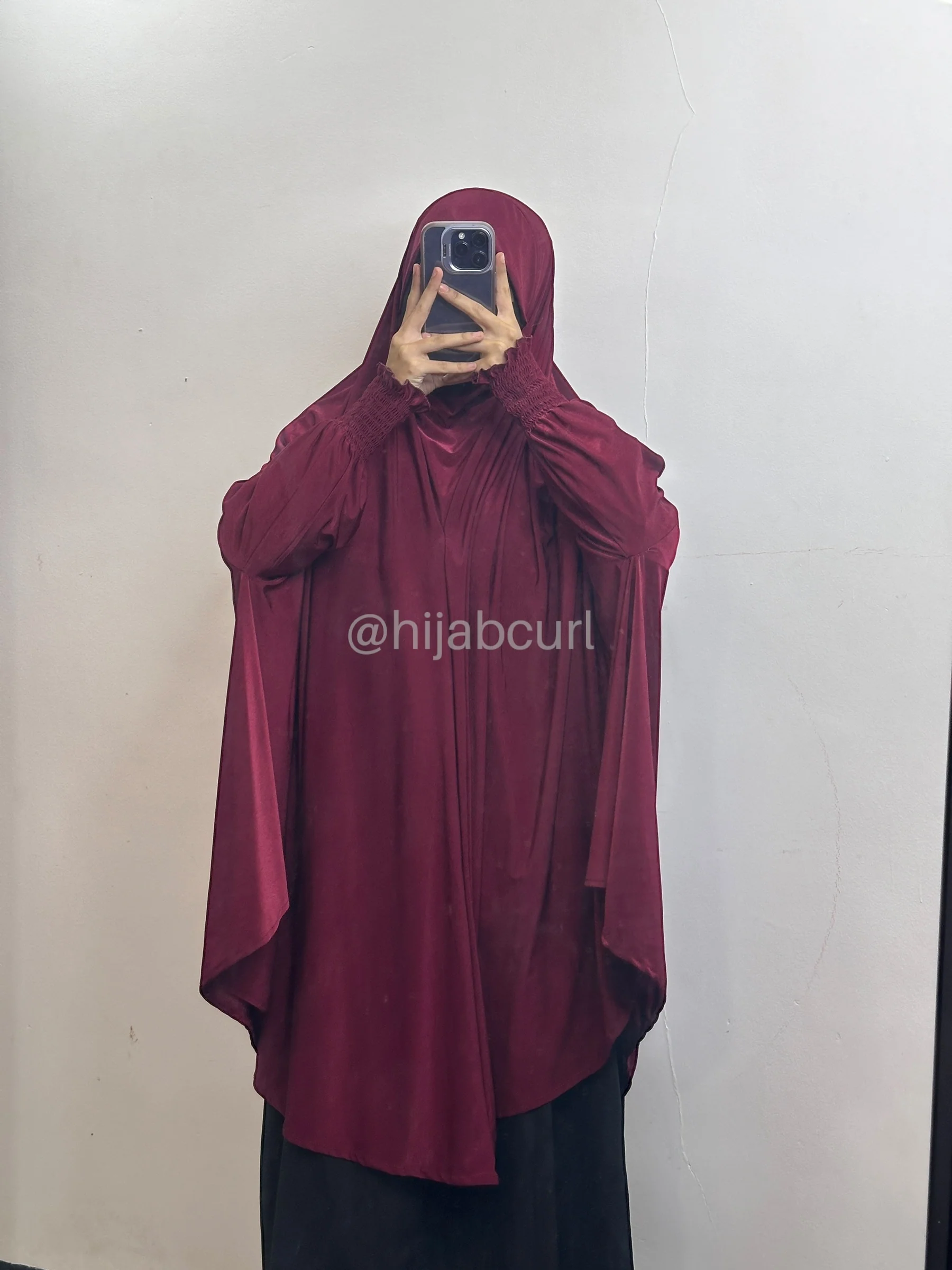 Sleeve Jilbab - 50 inches Length - Image 3