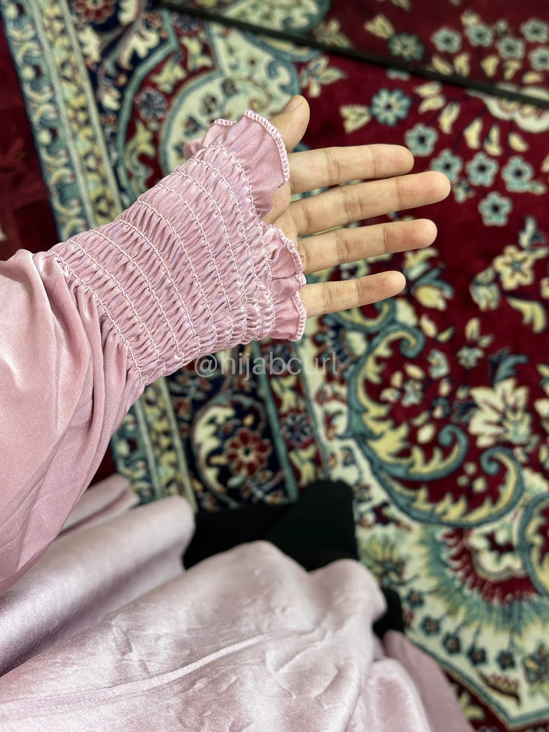 Sleeve Jilbab - 60 inches Length - Image 3
