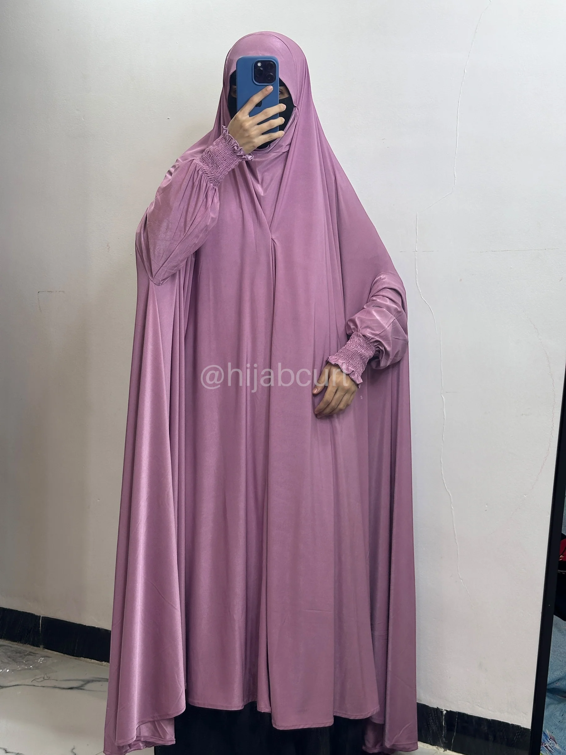 Sleeve Jilbab - 60 inches Length - Image 2