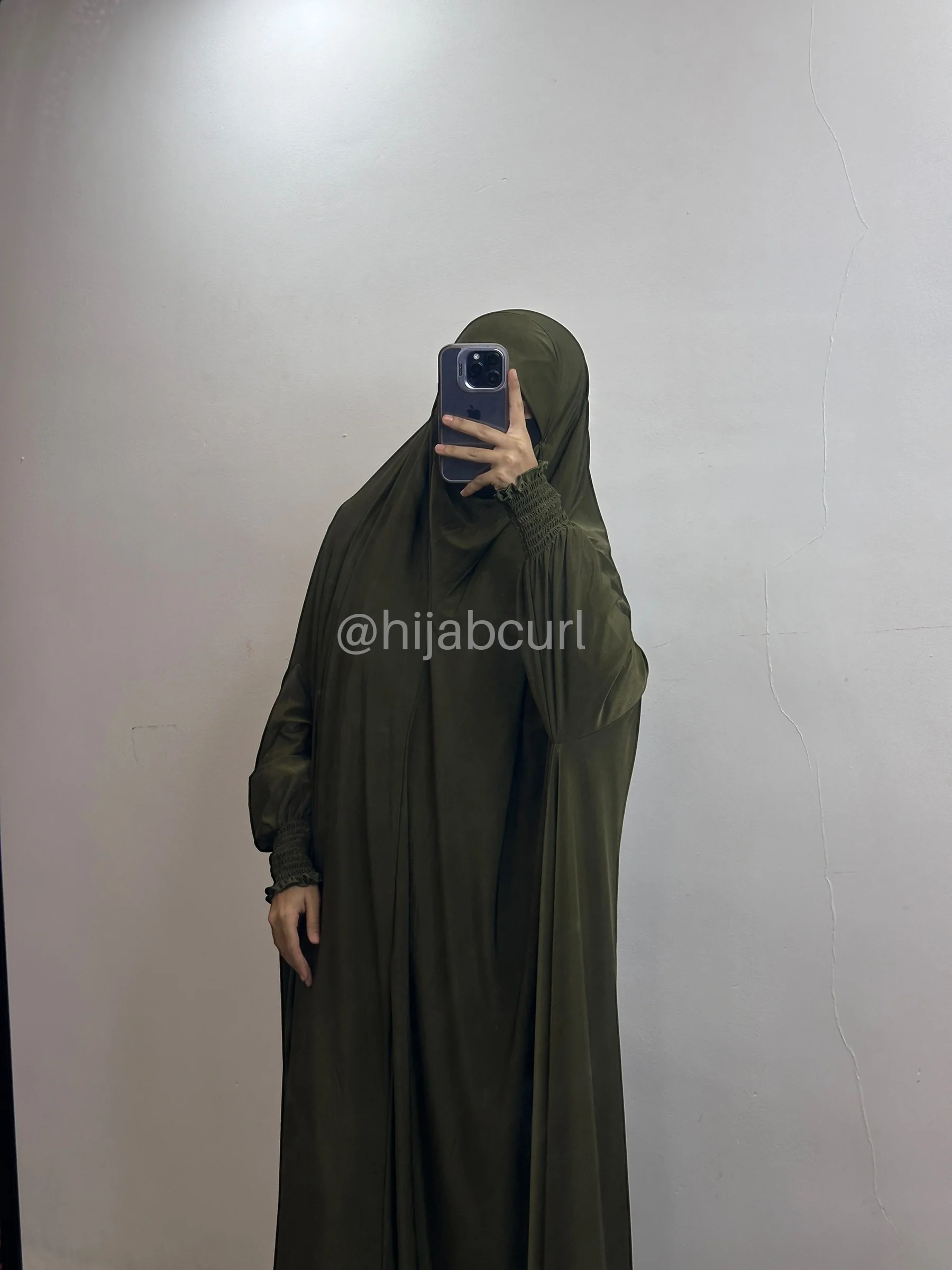 Sleeve Jilbab - 60 inches Length - Image 3